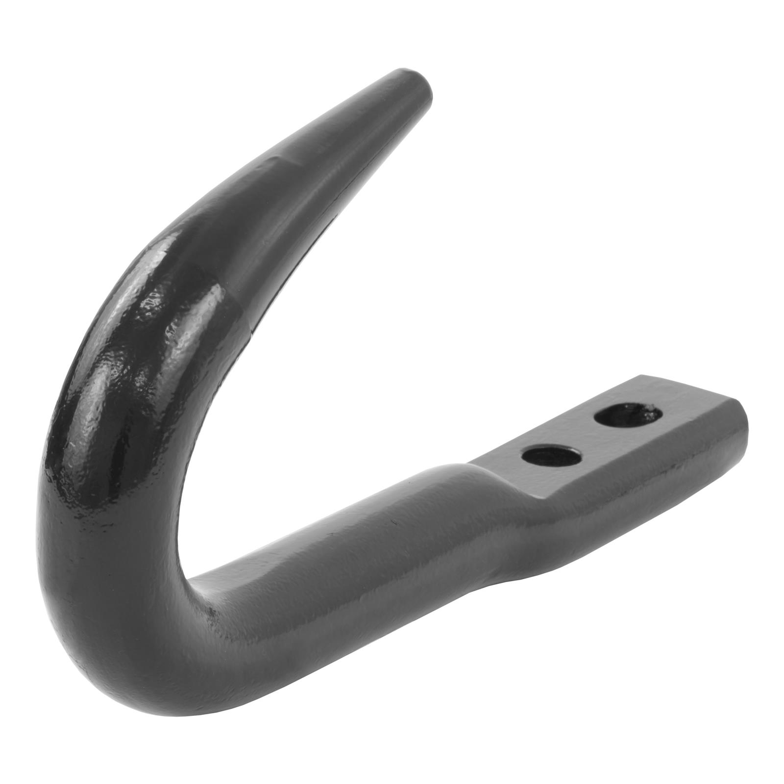 Aries Automotive Bolt-On Tow Hooks for 1987-2015 WRANGLER - 15600TW Hooks, Steel, Black Powdercoated, 9.00 lbs. Loading Rate, Front, Rear, Jeep, Each thumbnail 7