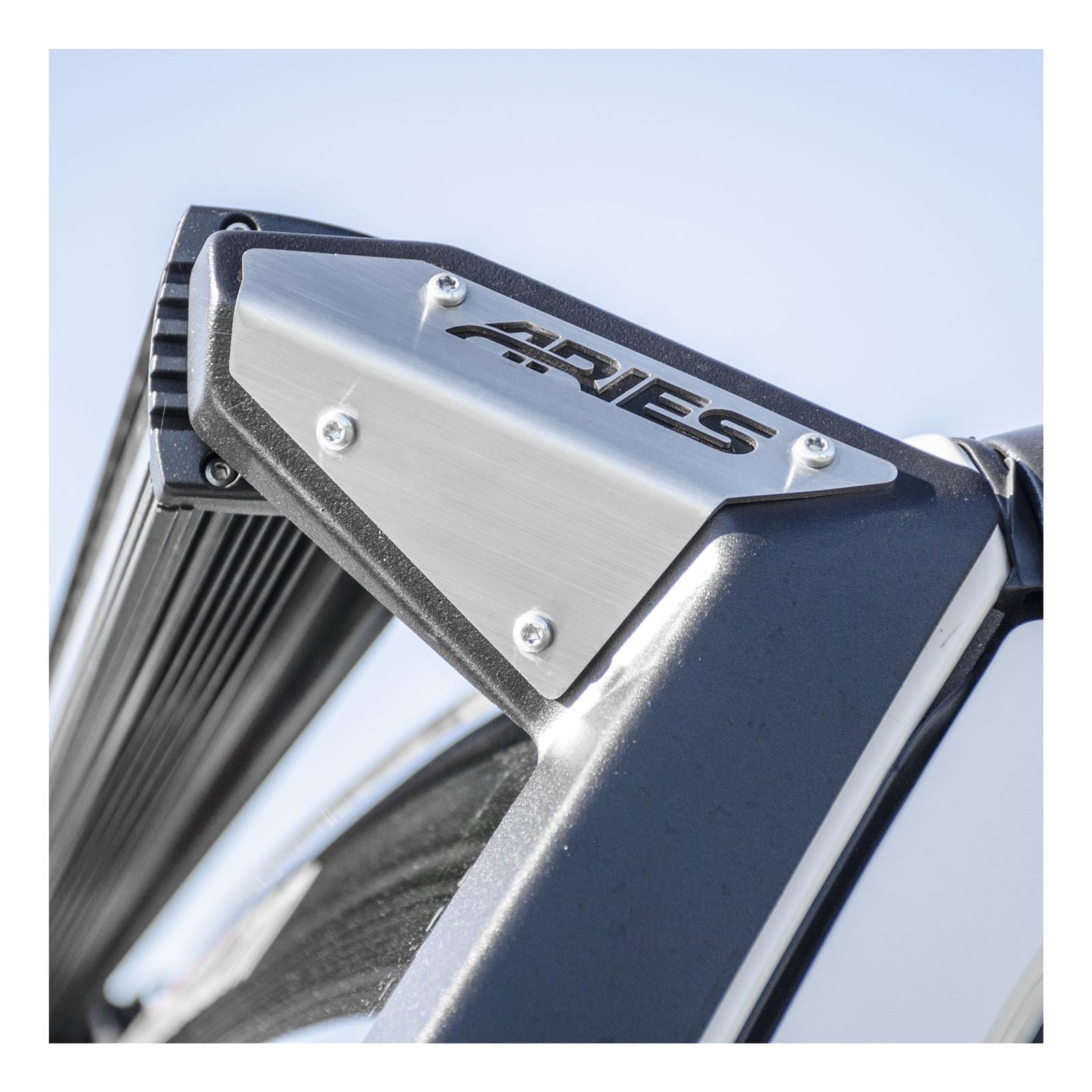 ARIES Automotive Light Mount Brackets 15911 Mounting Brackets, Jeep Roof, 07-17 Jeep JK thumbnail 3