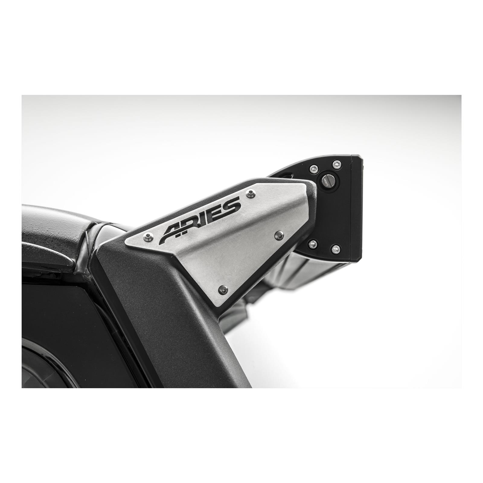 ARIES Automotive Light Mount Brackets 15911 Mounting Brackets, Jeep Roof, 07-17 Jeep JK thumbnail 8