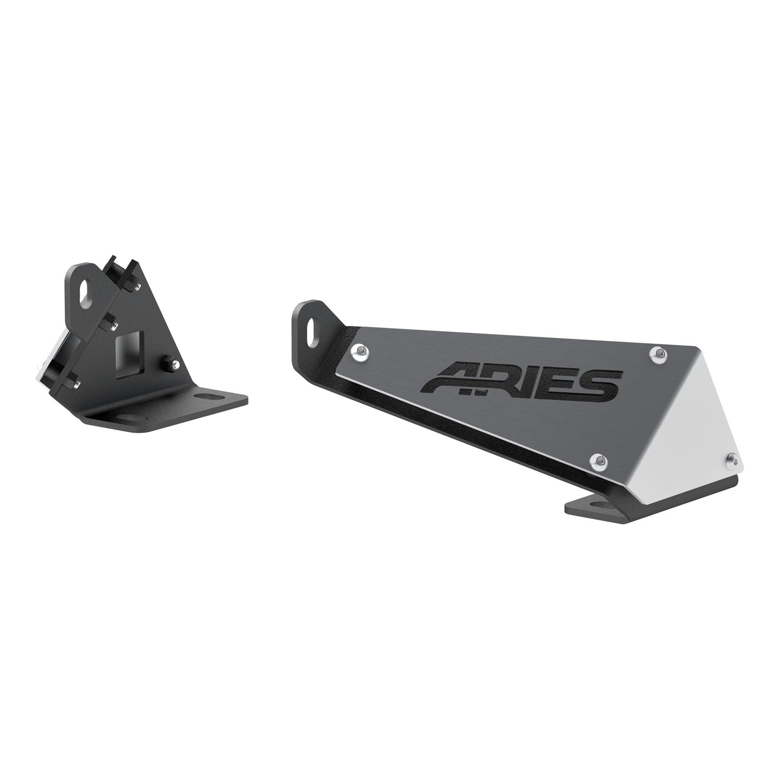 ARIES Automotive Light Mount Brackets 15912 Mounting Brackets, Jeep Hood, 07-17 Jeep JK thumbnail 9