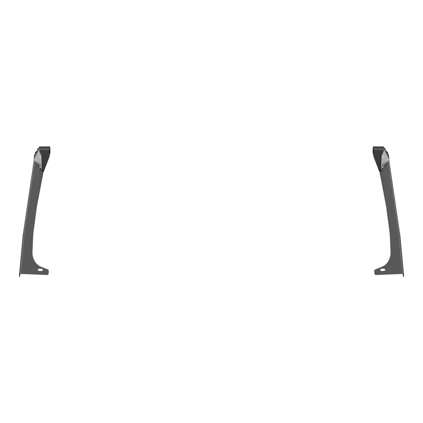 ARIES Automotive - Light Mount Brackets for 1997-2006 WRANGLER 15915 Auxiliary Brackets, Jeep Roof Rack, 97-06 Wrangler TJ thumbnail 6