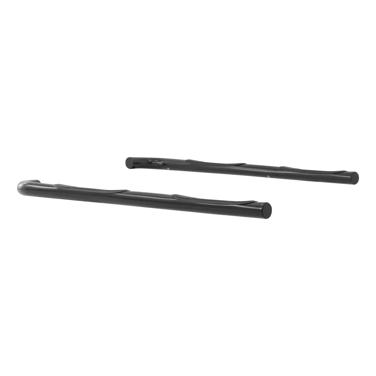 Aries Automotive 3 in. Round Side Bars 201002 Step Bars, Side, inch, Steel, Black Powdercoated, Jeep, Pair thumbnail 7