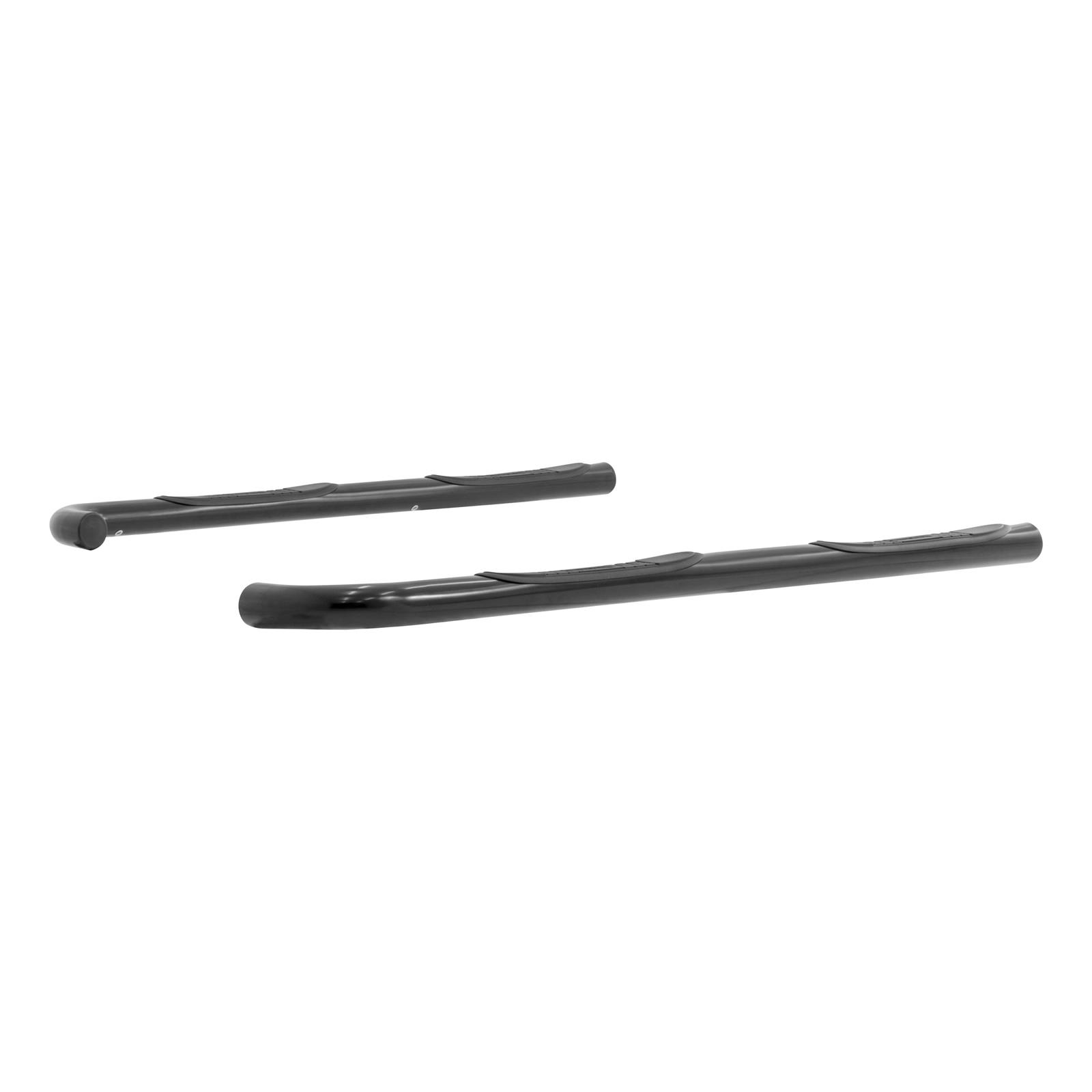 Aries Automotive 3 in. Round Side Bars 201002 Step Bars, Side, inch, Steel, Black Powdercoated, Jeep, Pair thumbnail 6