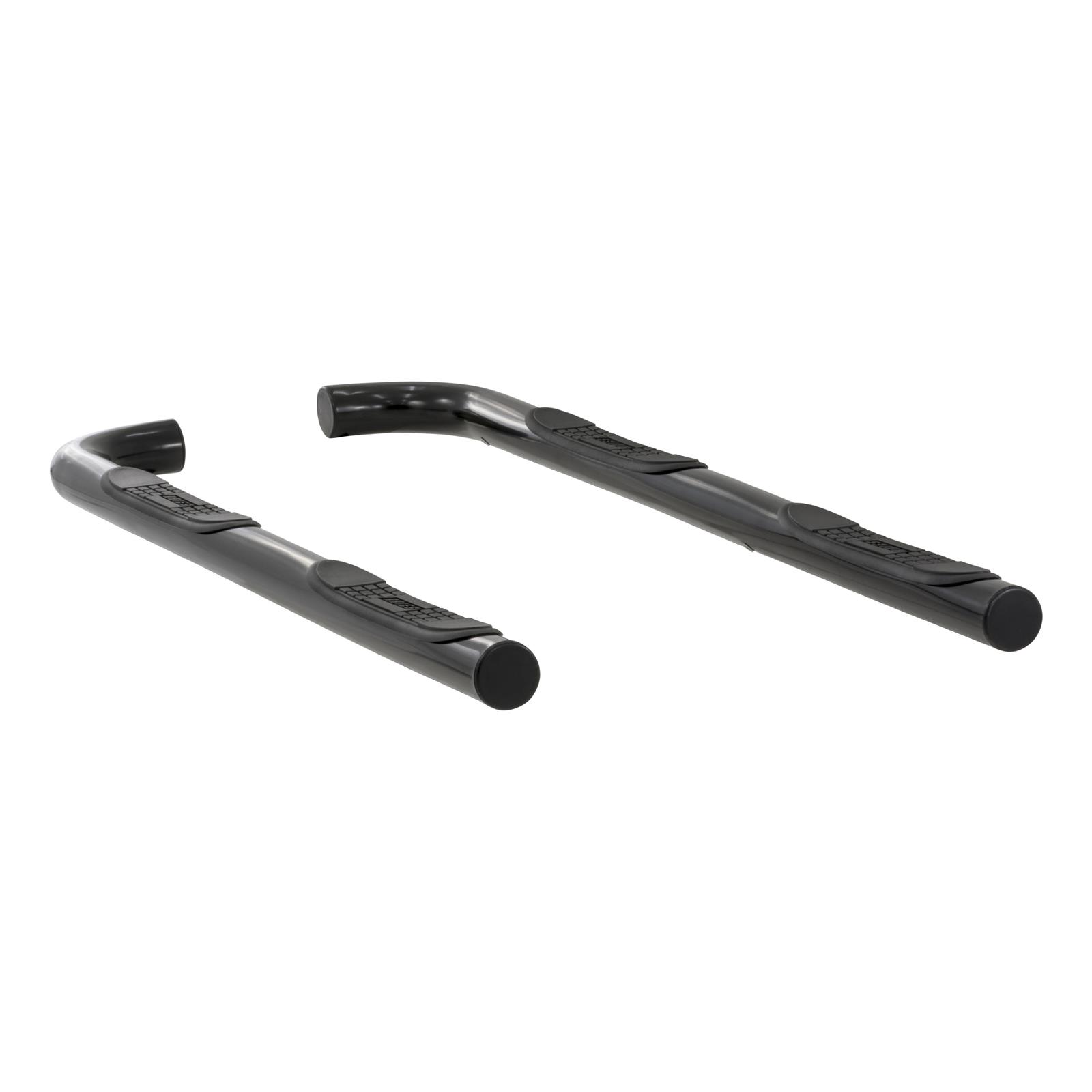 Aries Automotive 3 in. Round Side Bars 201002 Step Bars, Side, inch, Steel, Black Powdercoated, Jeep, Pair thumbnail 5