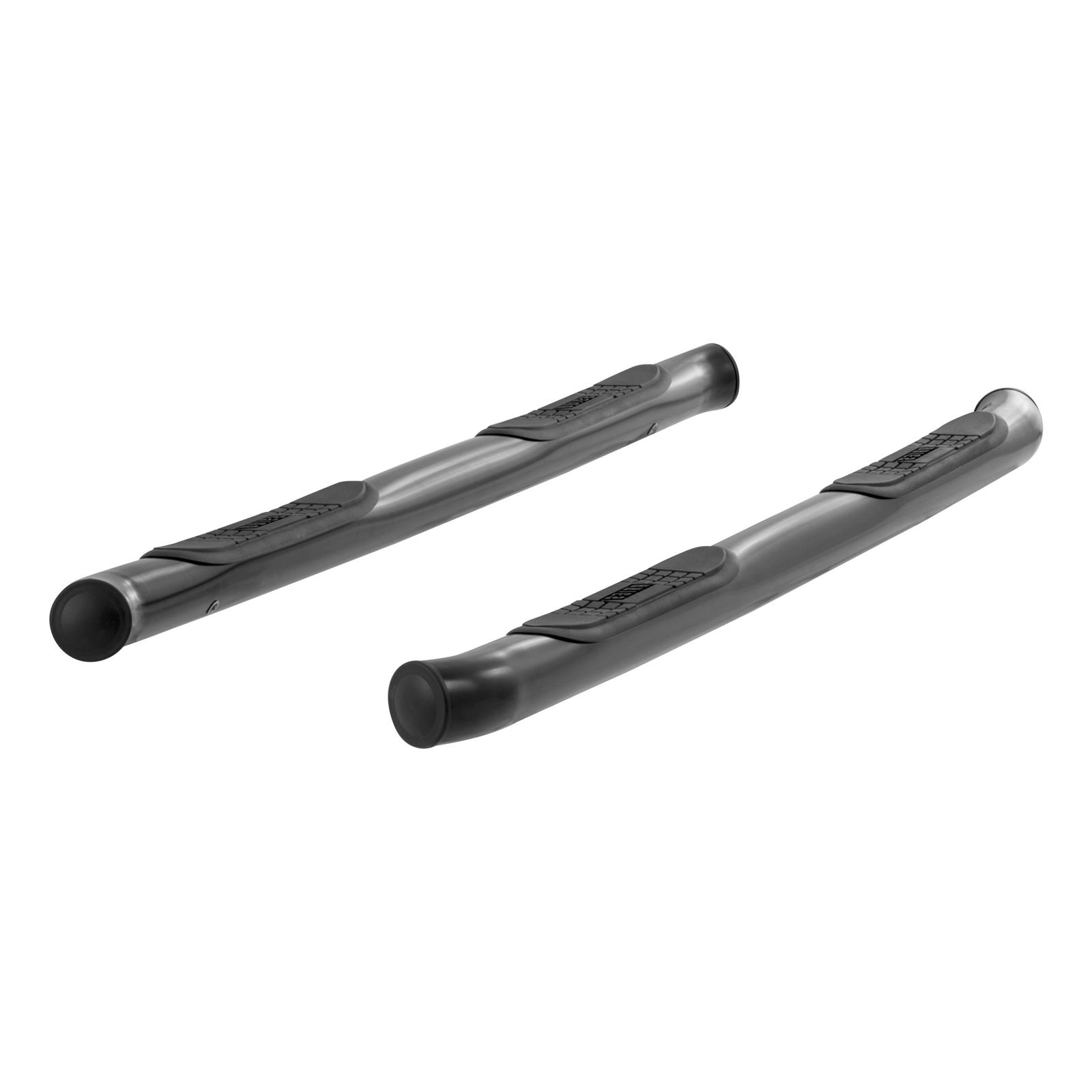 Aries Automotive 3 in. Round Side Bars 201005 Step Bars, Side, inch, Steel, Black Powdercoated, Jeep, Pair thumbnail 3