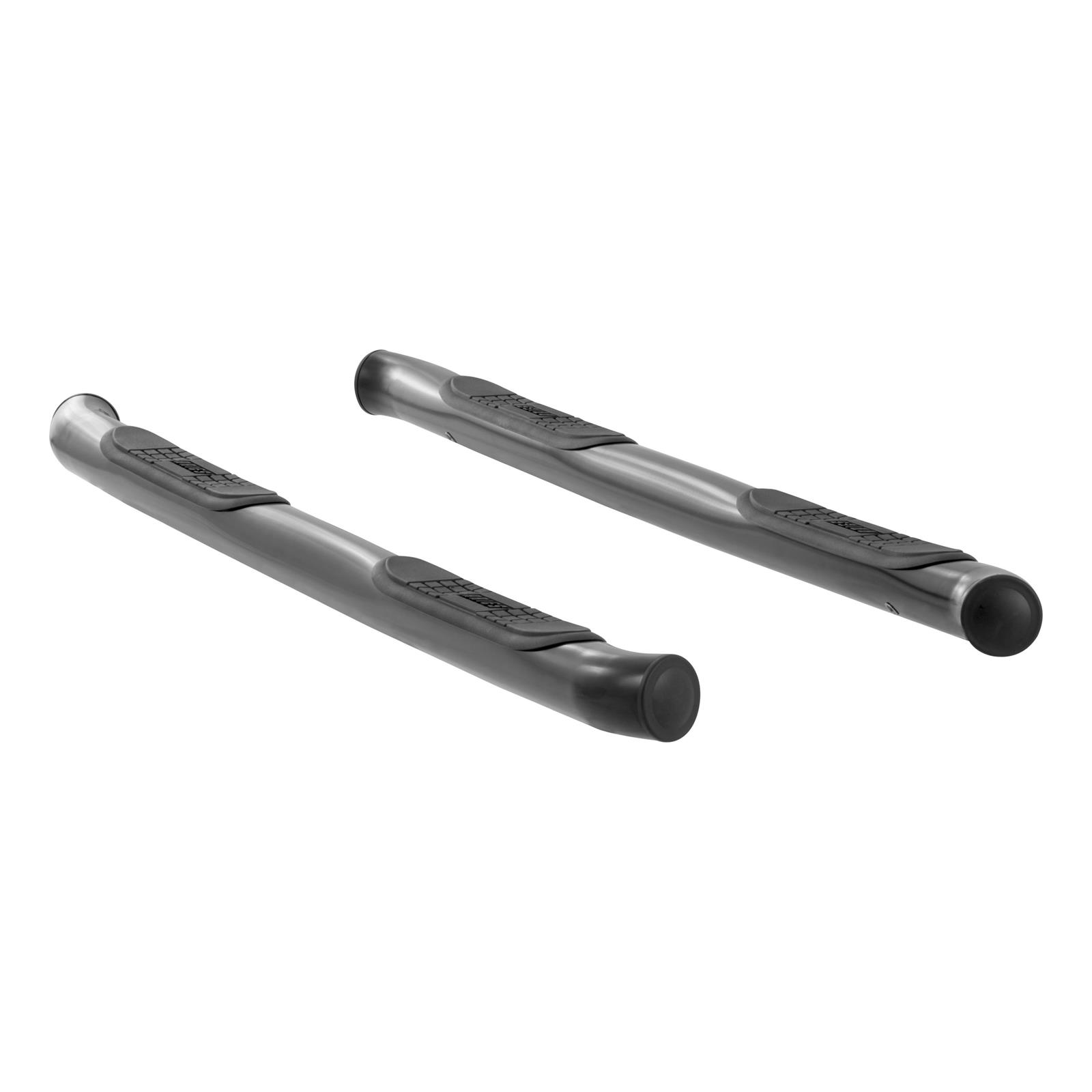 Aries Automotive 3 in. Round Side Bars 201005 Step Bars, Side, inch, Steel, Black Powdercoated, Jeep, Pair thumbnail 4
