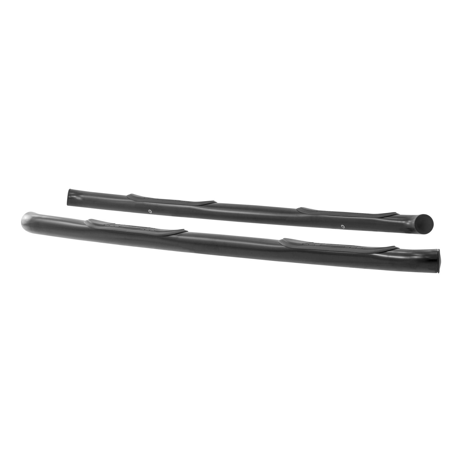 Aries Automotive 3 in. Round Side Bars 201008 Step Bars, Side, inch, Steel, Black Powdercoated, Jeep, Pair thumbnail 5