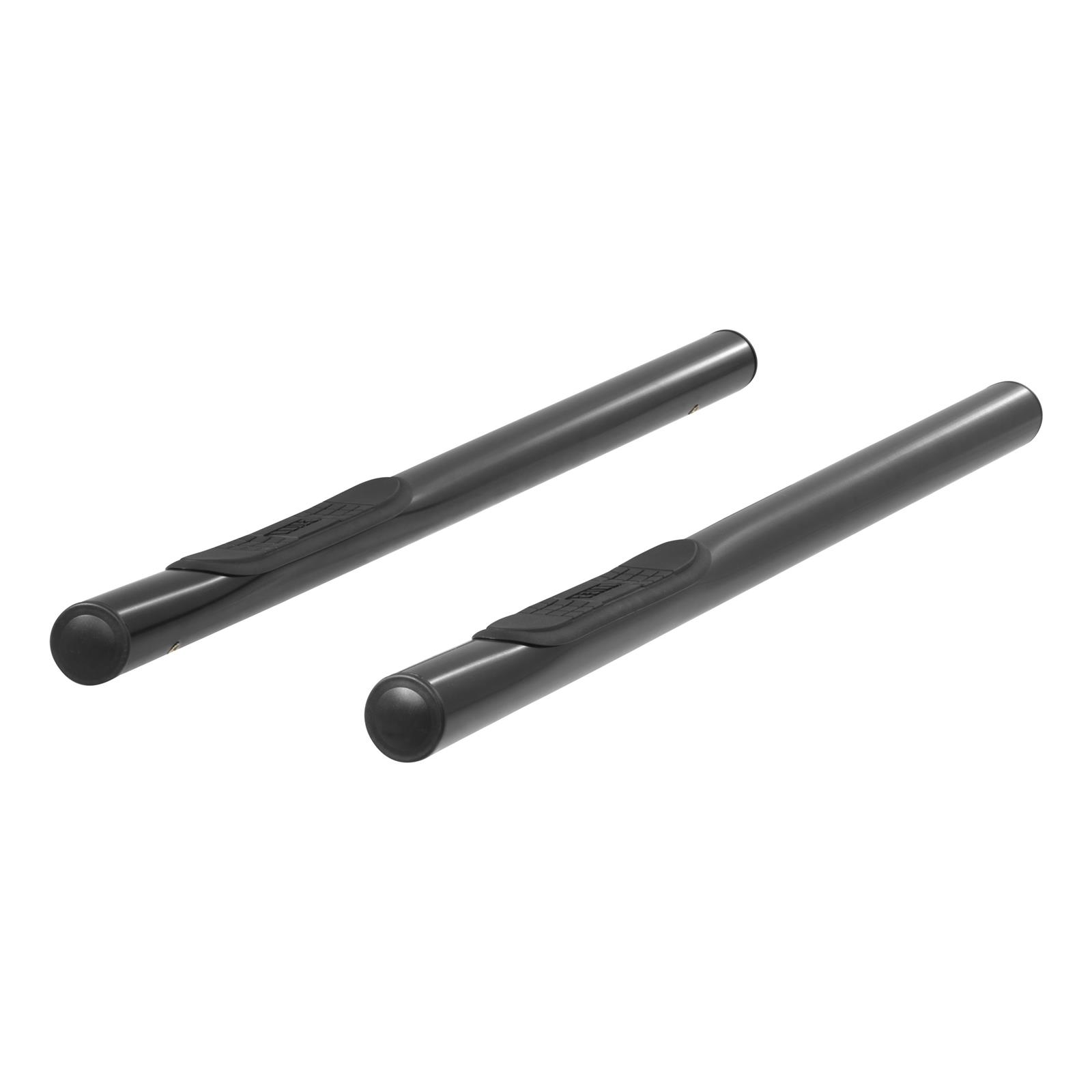 Aries Automotive 3 in. Round Side Bars 202001 Step Bars, Side, inch, Steel, Black Powdercoated, Toyota, Pair thumbnail 3