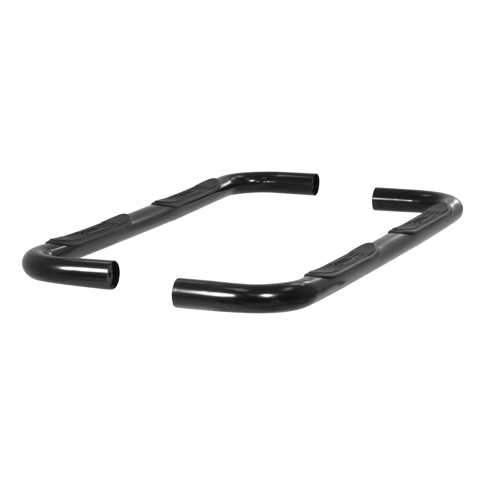 Aries Automotive 3 in. Round Side Bars for 2000-2006 TUNDRA - 202003 Step Bars, Side, inch, Steel, Black Powdercoated, Toyota, Pair thumbnail 3