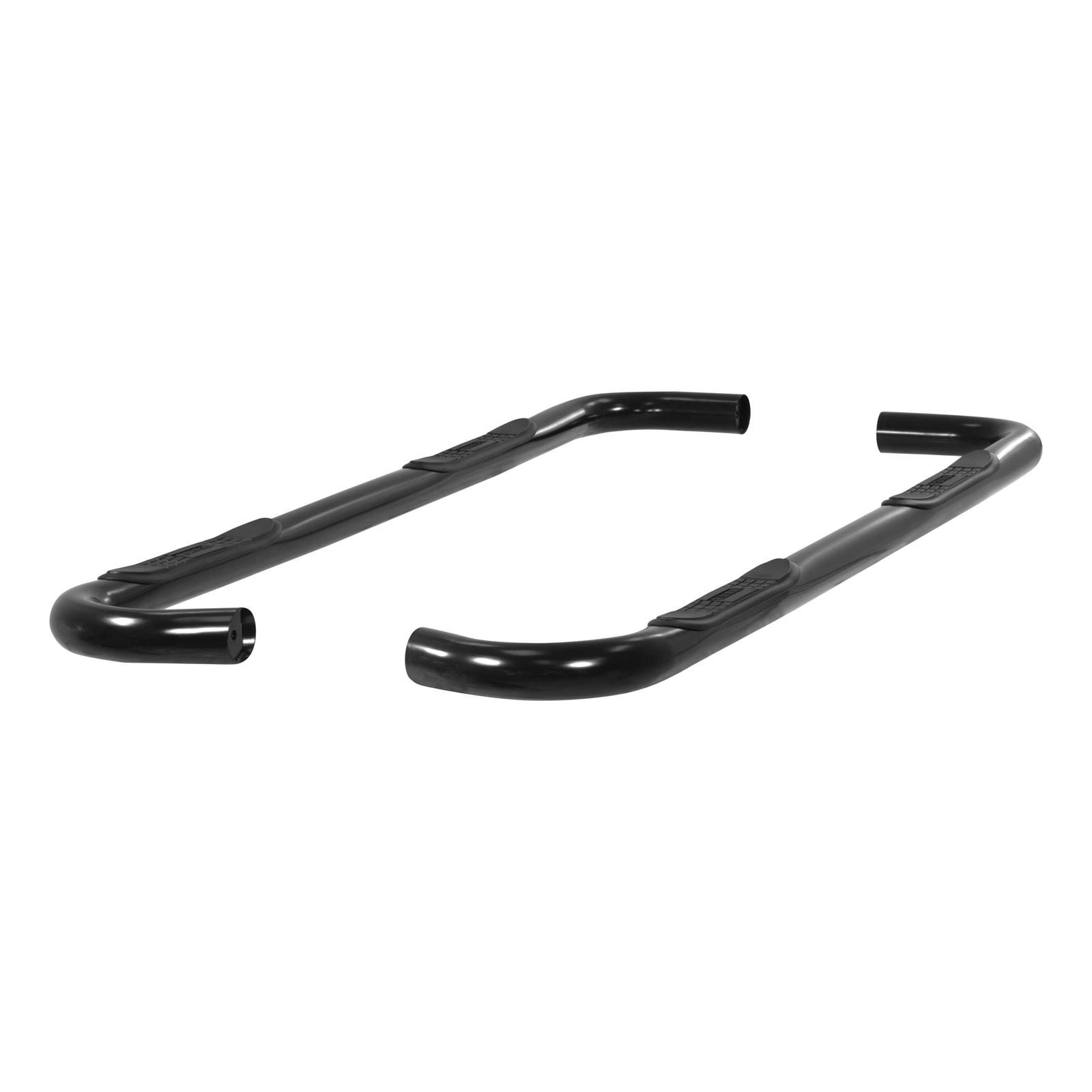 Aries Automotive 3 in. Round Side Bars 202006 Step Bars, Diameter, Steel, Black Powdercoated, Toyota, Pair thumbnail 2