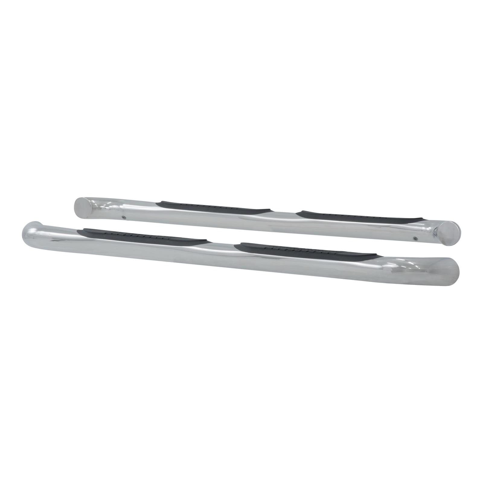 Aries Automotive 3 in. Round Side Bars for 2005-2023 TACOMA - 202008-2 Step Bars, Side, inch, Stainless Steel, Polished, Toyota, Pair thumbnail 4