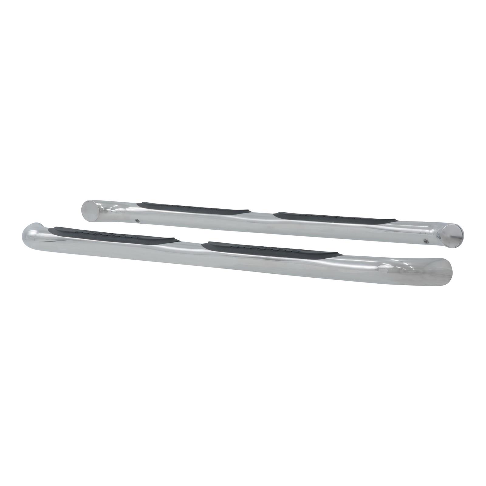 Aries Automotive 3 in. Round Side Bars for 2005-2023 TACOMA - 202008-2 Step Bars, Side, inch, Stainless Steel, Polished, Toyota, Pair thumbnail 5