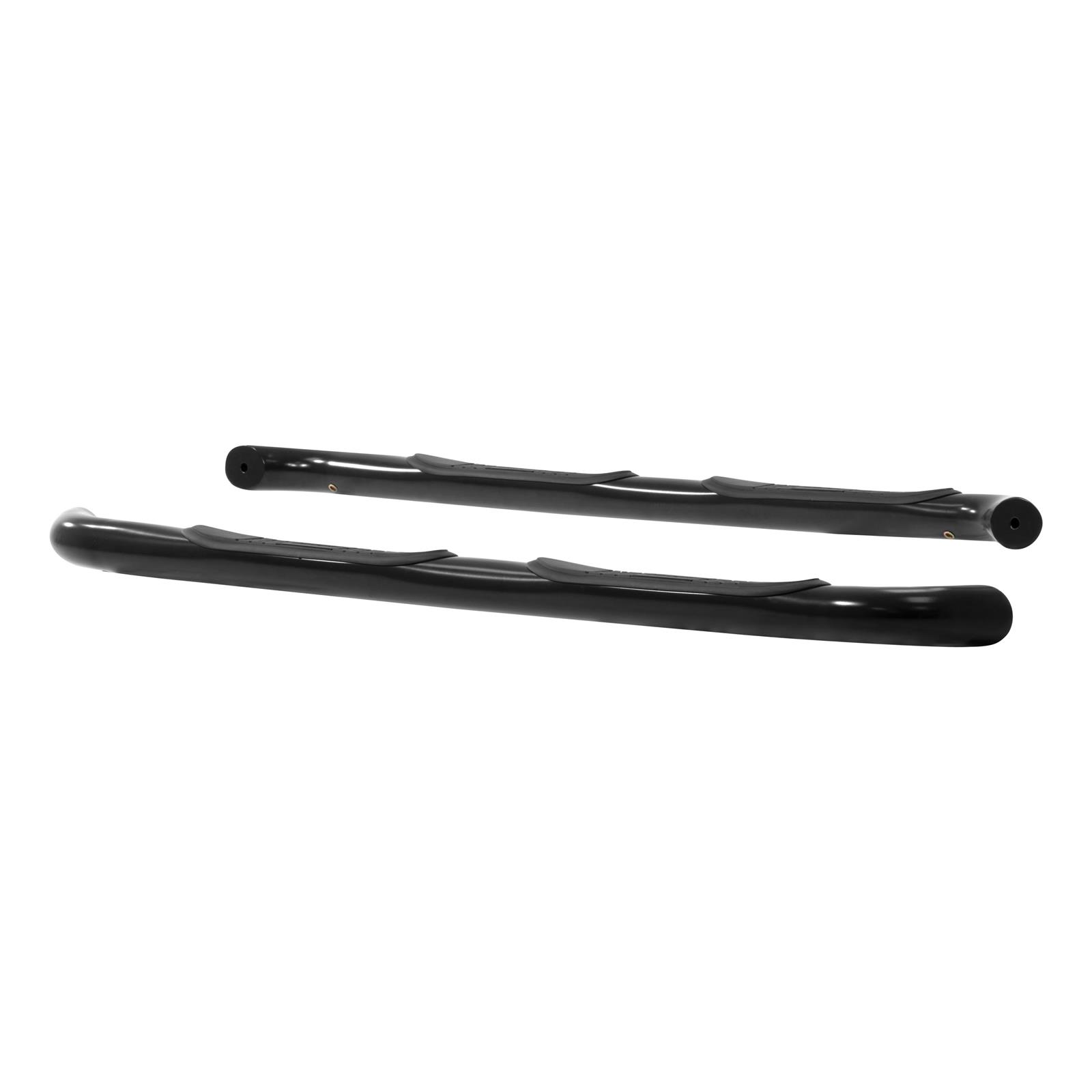 Aries Automotive 3 in. Round Side Bars for 2005-2023 TACOMA - 202008 Step Bars, Side, inch, Steel, Black Powdercoated, Toyota, Pair thumbnail 4