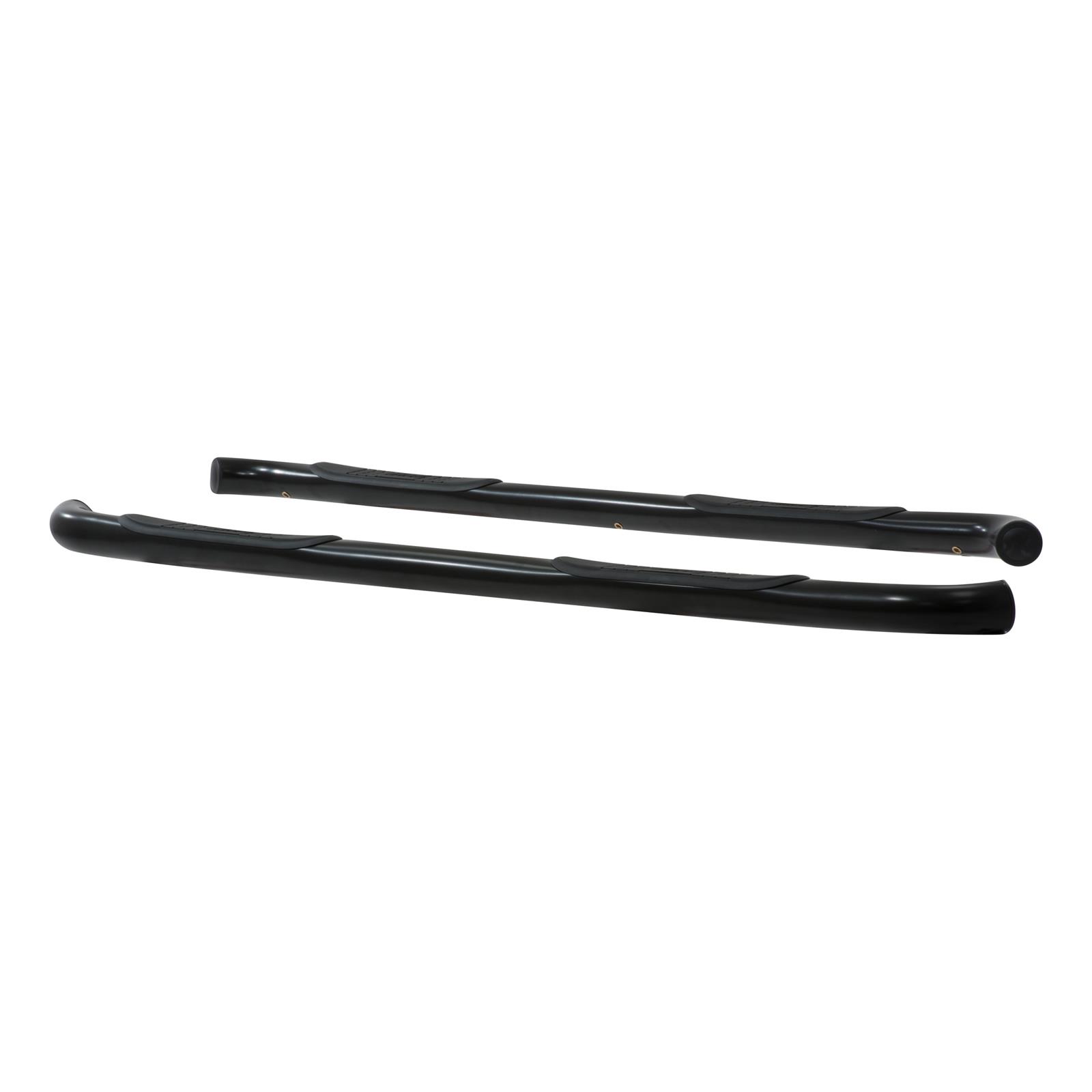 Aries Automotive 3 in. Round Side Bars for 2005-2023 TACOMA - 202009 Step Bars, Diameter, Steel, Black Powdercoated, Toyota, Pair thumbnail 5