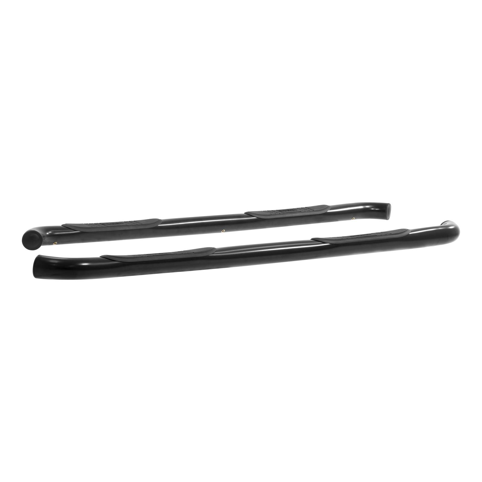 Aries Automotive 3 in. Round Side Bars for 2005-2023 TACOMA - 202009 Step Bars, Diameter, Steel, Black Powdercoated, Toyota, Pair thumbnail 4