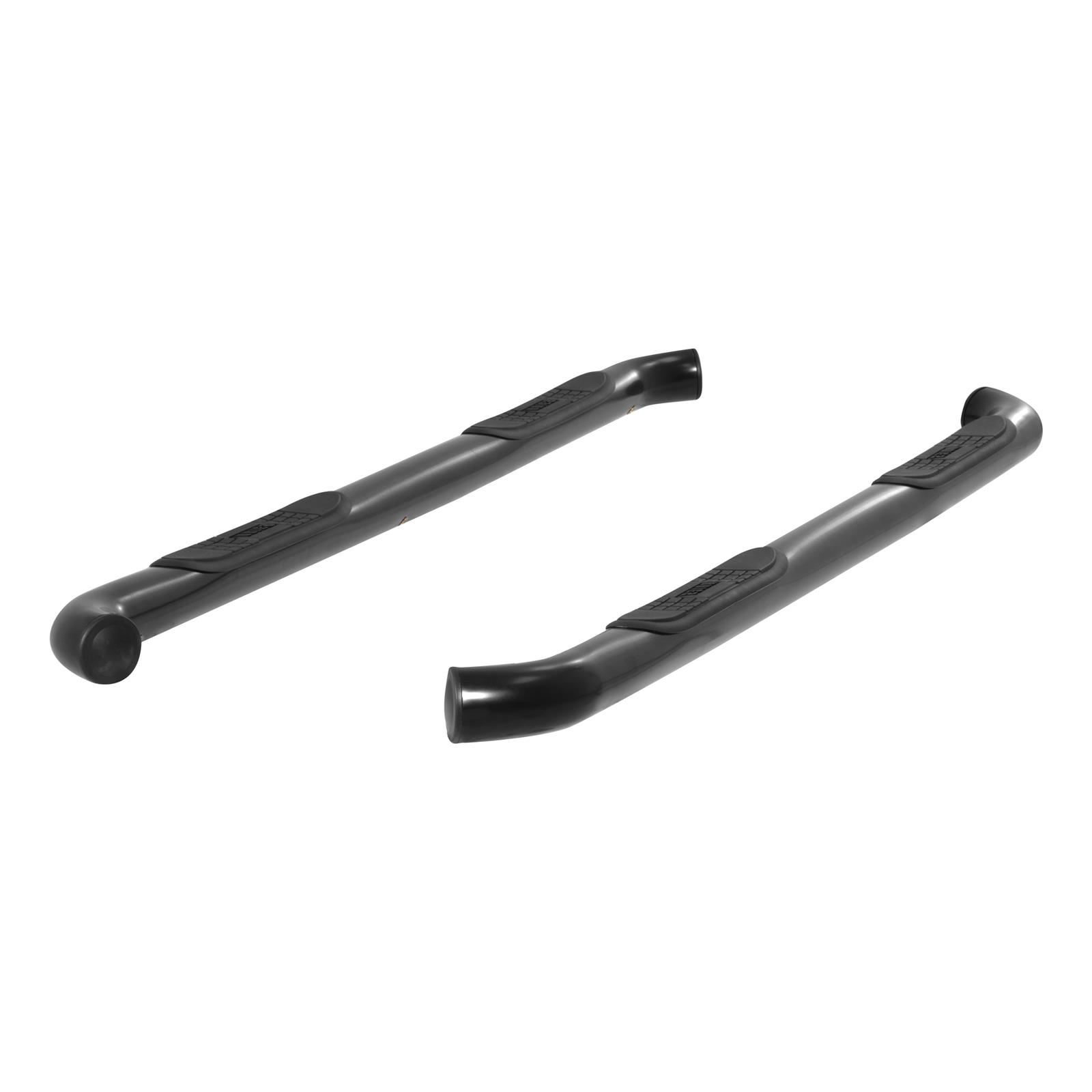 Aries Automotive 3 in. Round Side Bars for 2005-2023 TACOMA - 202009 Step Bars, Diameter, Steel, Black Powdercoated, Toyota, Pair thumbnail 3