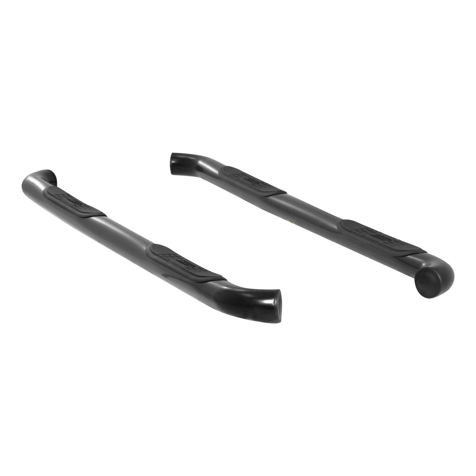 Aries Automotive 3 in. Round Side Bars for 2005-2023 TACOMA - 202009 Step Bars, Diameter, Steel, Black Powdercoated, Toyota, Pair thumbnail 2