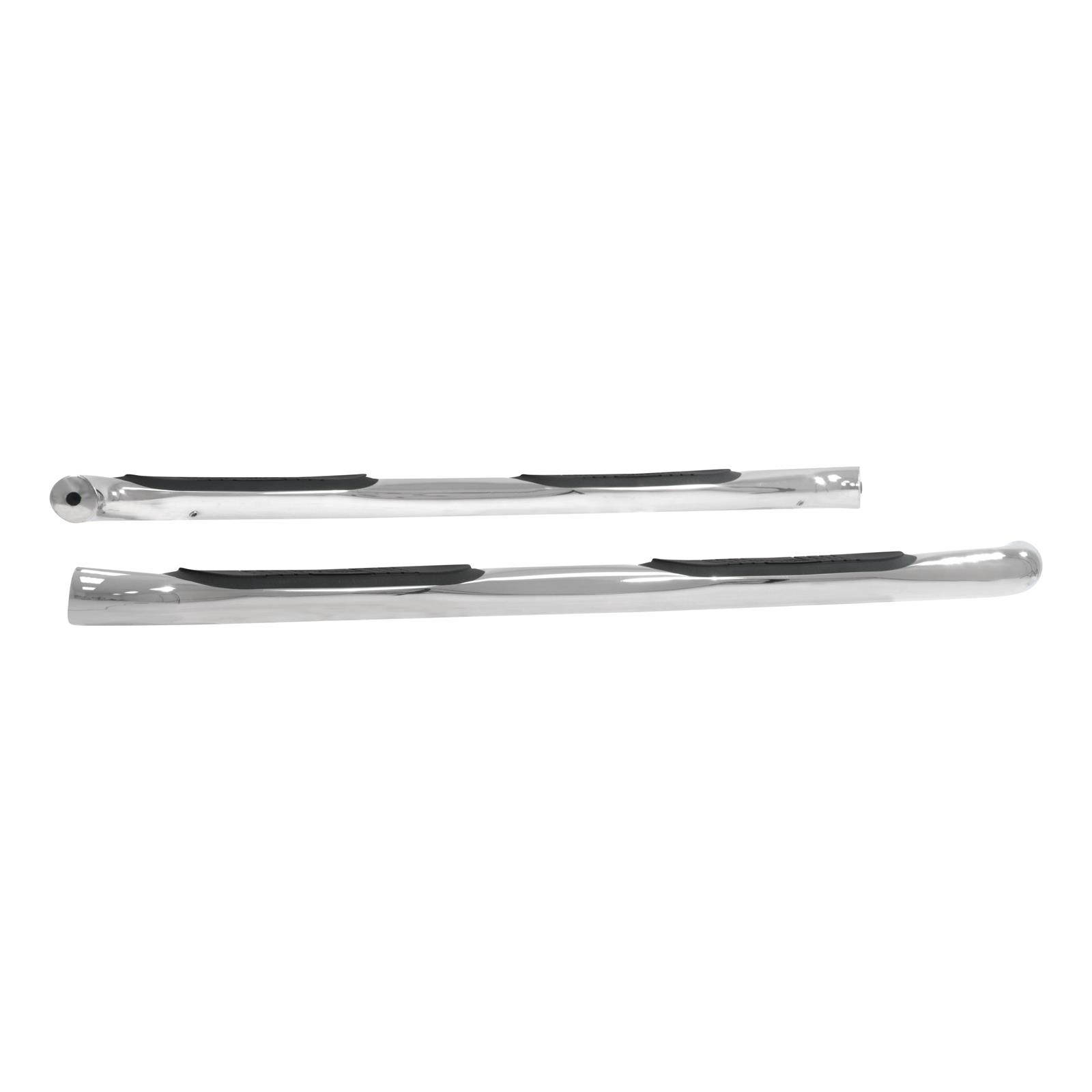 Aries Automotive 3 in. Round Side Bars for 2014-2021 HIGHLANDER - 202019-2 Step Bars, Diameter, Stainless Steel, Polished, Toyota, Pair thumbnail 3
