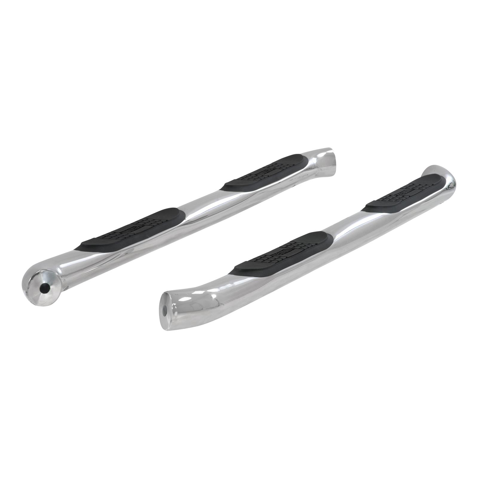 Aries Automotive 3 in. Round Side Bars for 2014-2021 HIGHLANDER - 202019-2 Step Bars, Diameter, Stainless Steel, Polished, Toyota, Pair thumbnail 5