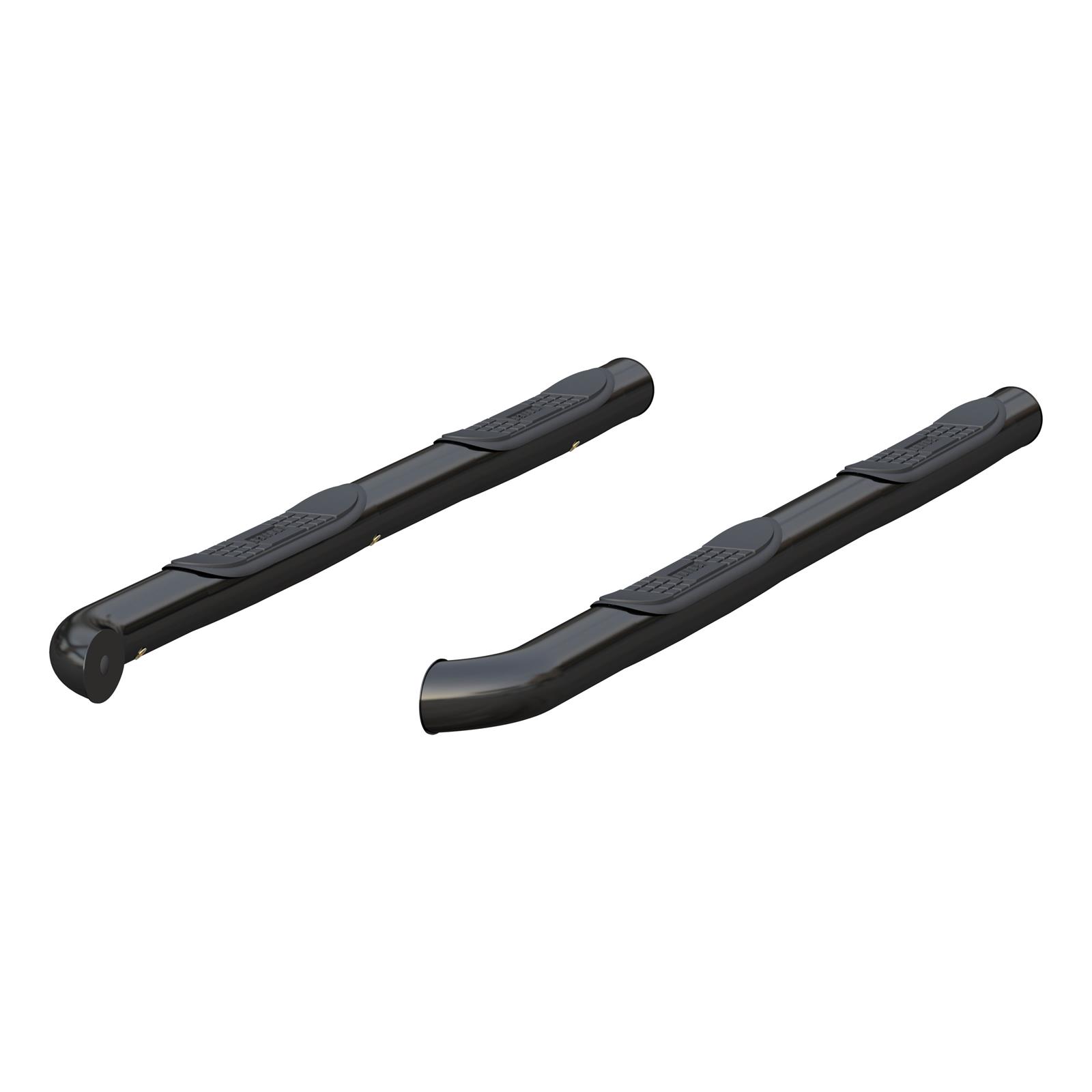 Aries Automotive 3 in. Round Side Bars for 2014-2018 4RUNNER - 202022 Nerf and Step Bars, Steel, Black, Gloss, Powdercoated, 3.00 Diameter, Toyota, Pair thumbnail 5