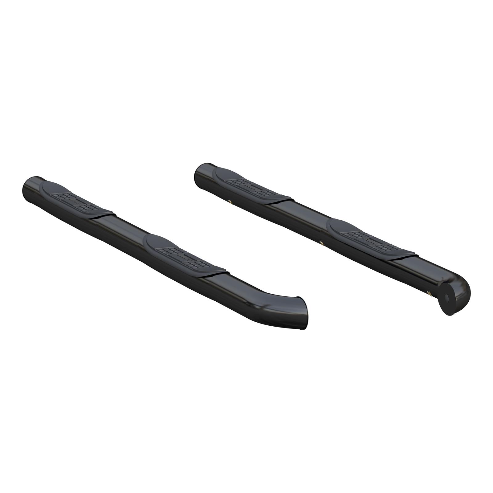 Aries Automotive 3 in. Round Side Bars for 2014-2018 4RUNNER - 202022 Nerf and Step Bars, Steel, Black, Gloss, Powdercoated, 3.00 Diameter, Toyota, Pair thumbnail 3
