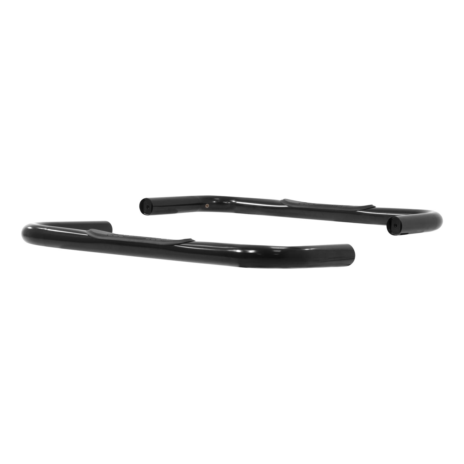 Aries Automotive 3 in. Round Side Bars 203001 Step Bars, Diameter, Steel, Black Powdercoated, Ford, Pair thumbnail 6