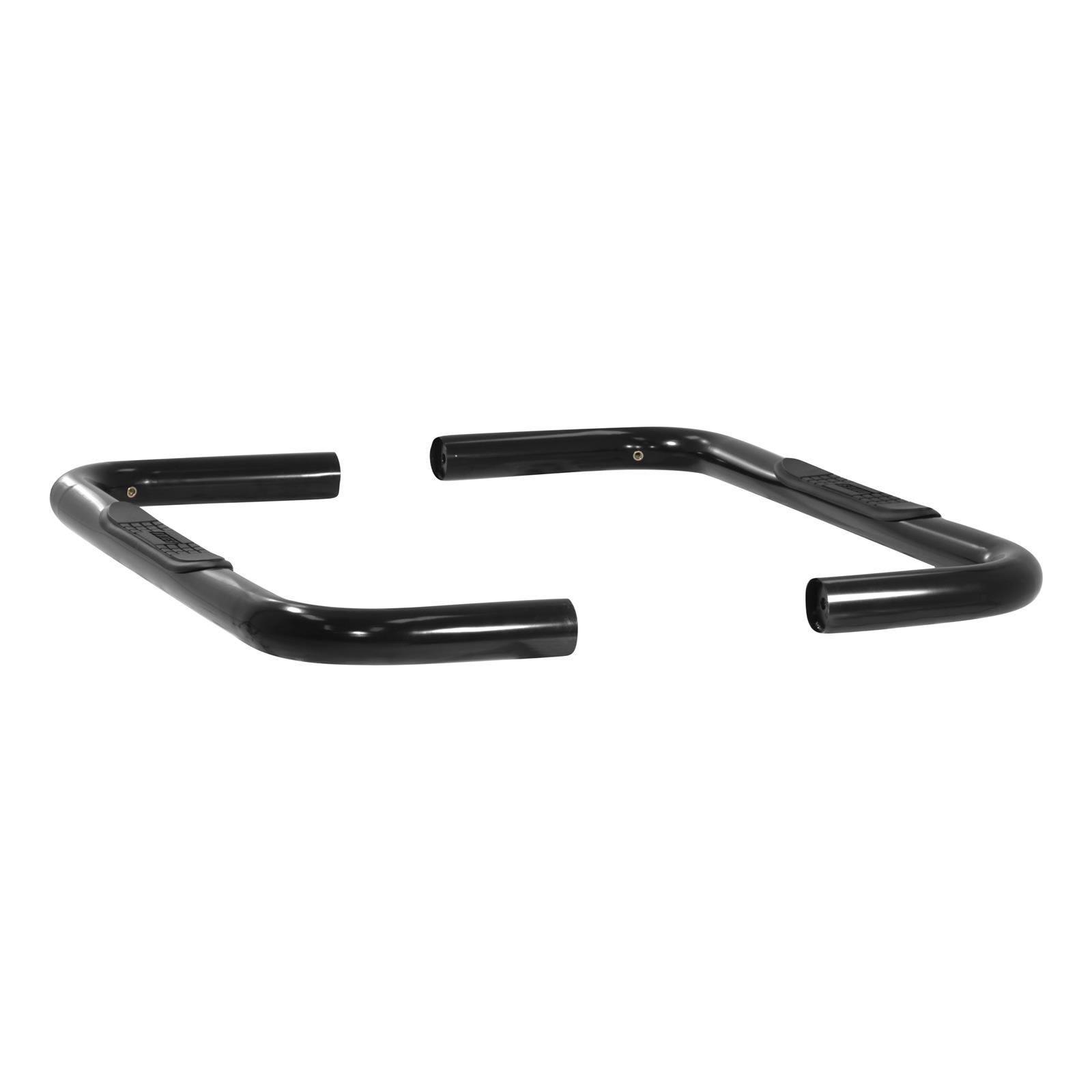 Aries Automotive 3 in. Round Side Bars 203001 Step Bars, Diameter, Steel, Black Powdercoated, Ford, Pair thumbnail 4
