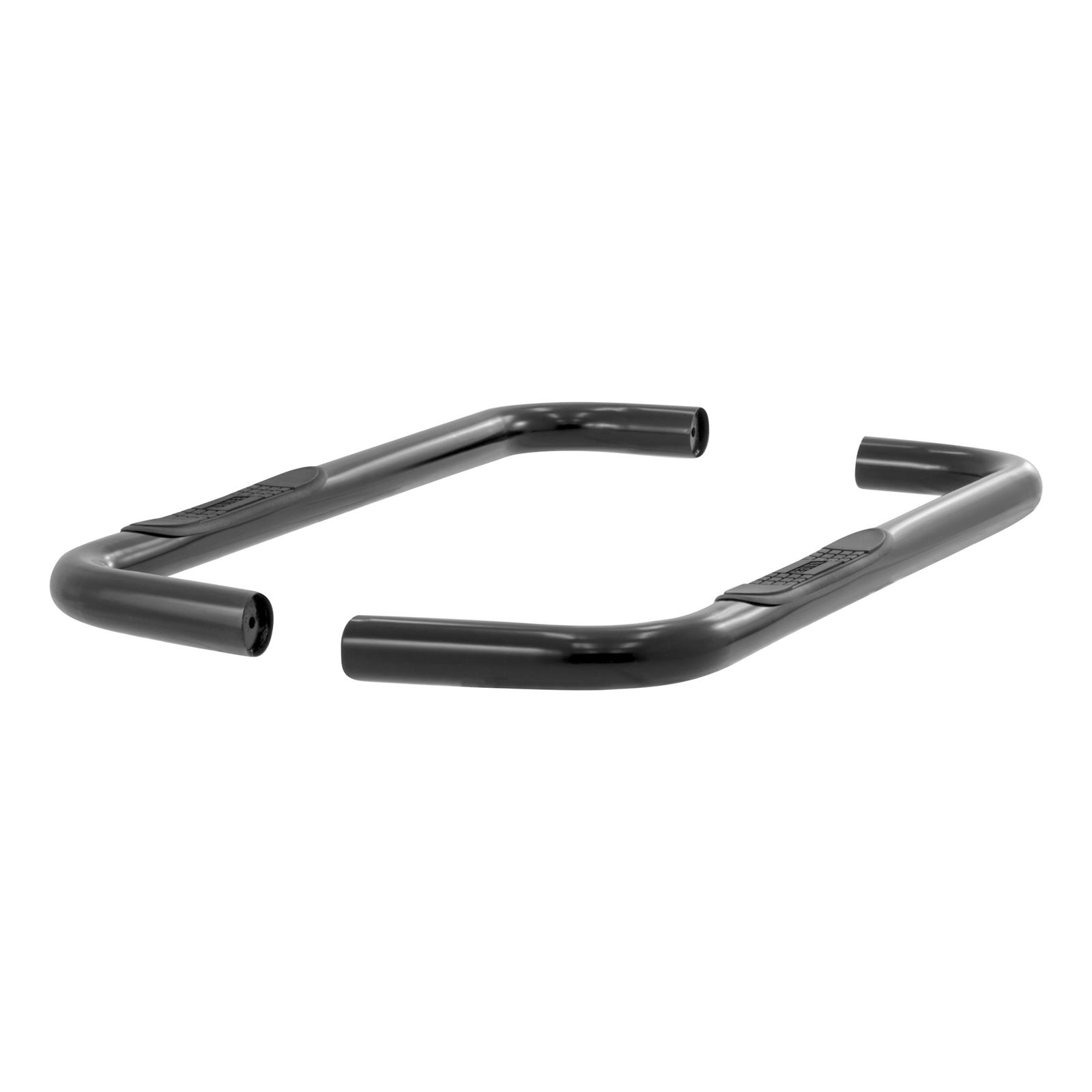 Aries Automotive 3 in. Round Side Bars 203003 Step Bars, Diameter, Steel, Black Powdercoated, Ford, Mazda, Pair thumbnail 3