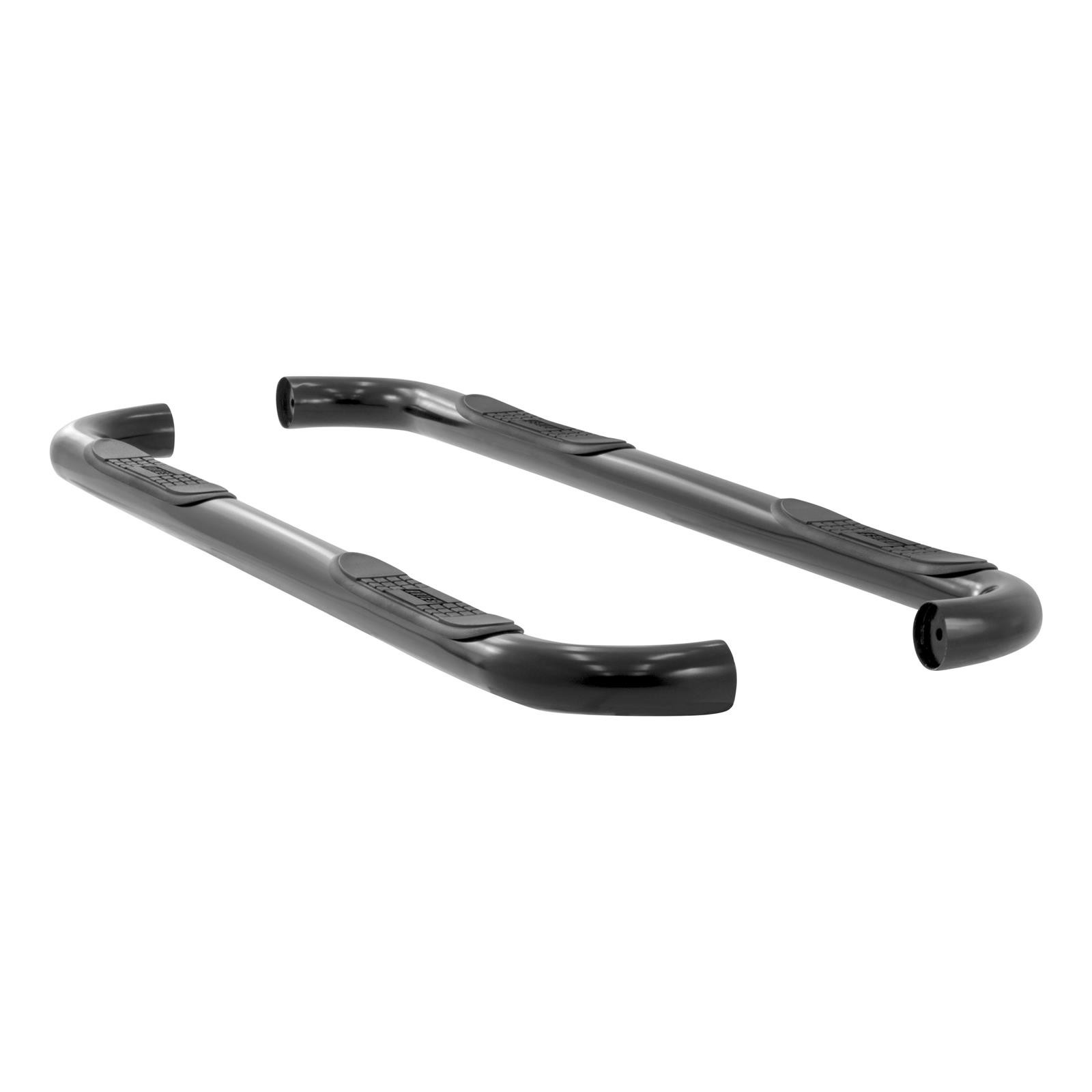 Aries Automotive 3 in. Round Side Bars 203004 Step Bars, Diameter, Steel, Black Powdercoated, Ford, Pair thumbnail 3