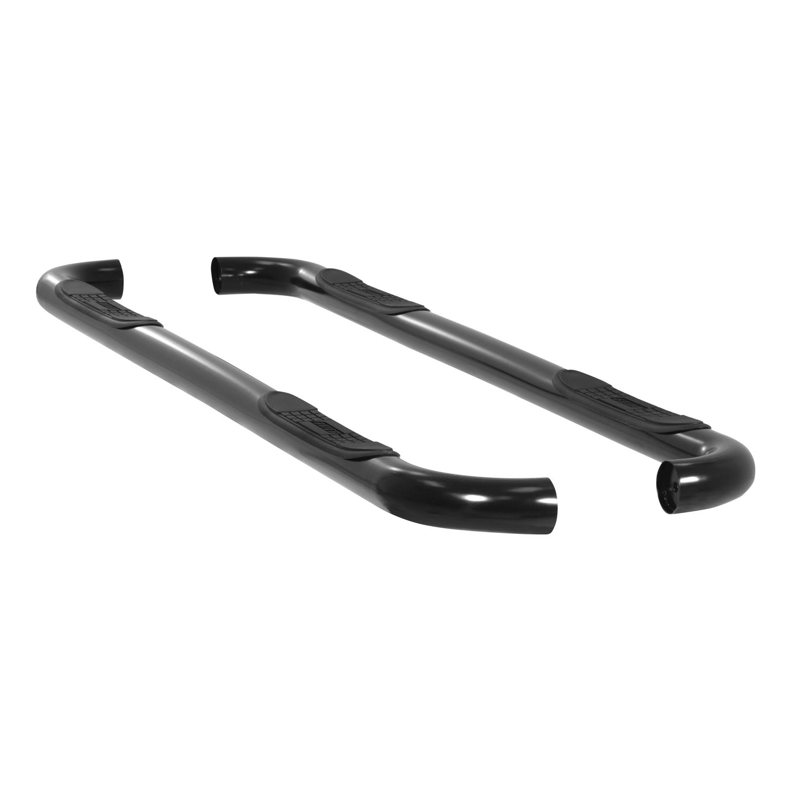 Aries Automotive 3 in. Round Side Bars 203006 Step Bars, Diameter, Steel, Black Powdercoated, Ford, Pair thumbnail 3