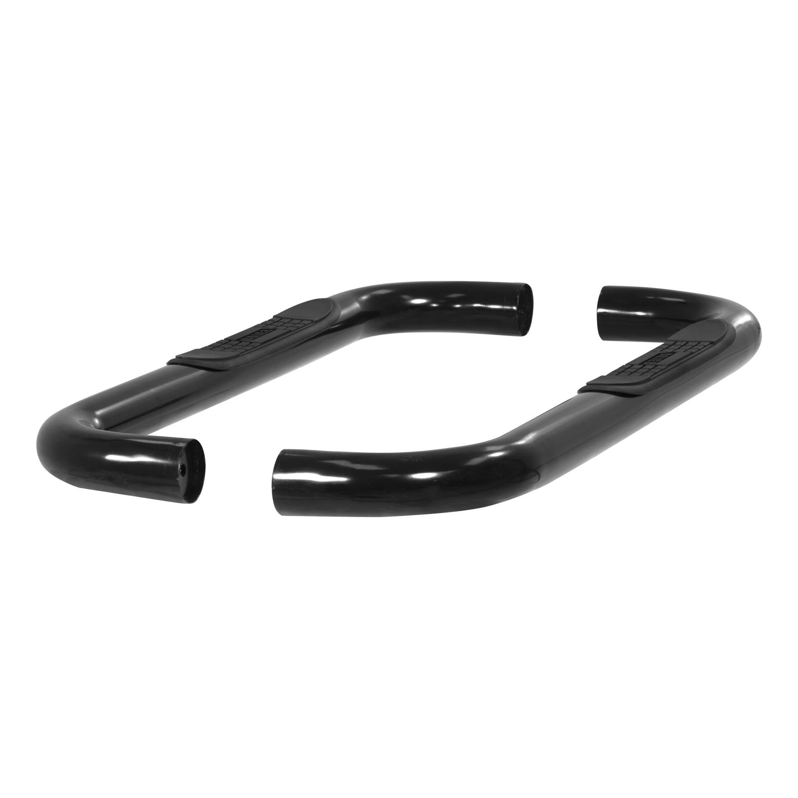 Aries Automotive 3 in. Round Side Bars for 1997-2003 F-150, 2004 F-150 HERITAGE - 203007 Step Bars, Diameter, Steel, Black Powdercoated, Ford, Pair thumbnail 3