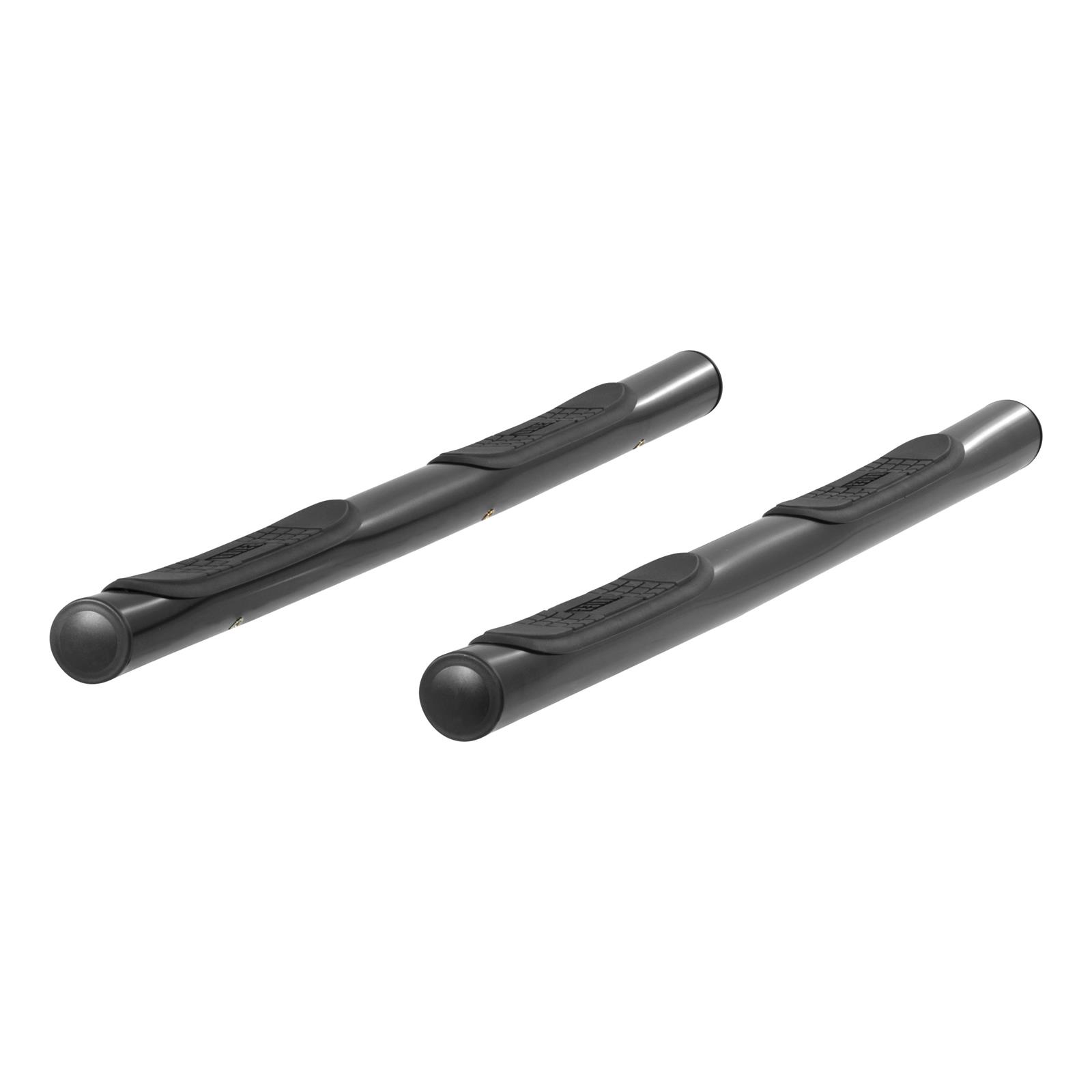 Aries Automotive 3 in. Round Side Bars for 2001-2007 ESCAPE, 2001-2006 TRIBUTE - 203012 Step Bars, Diameter, Steel, Black Powdercoated, Ford, Mazda, Pair thumbnail 5