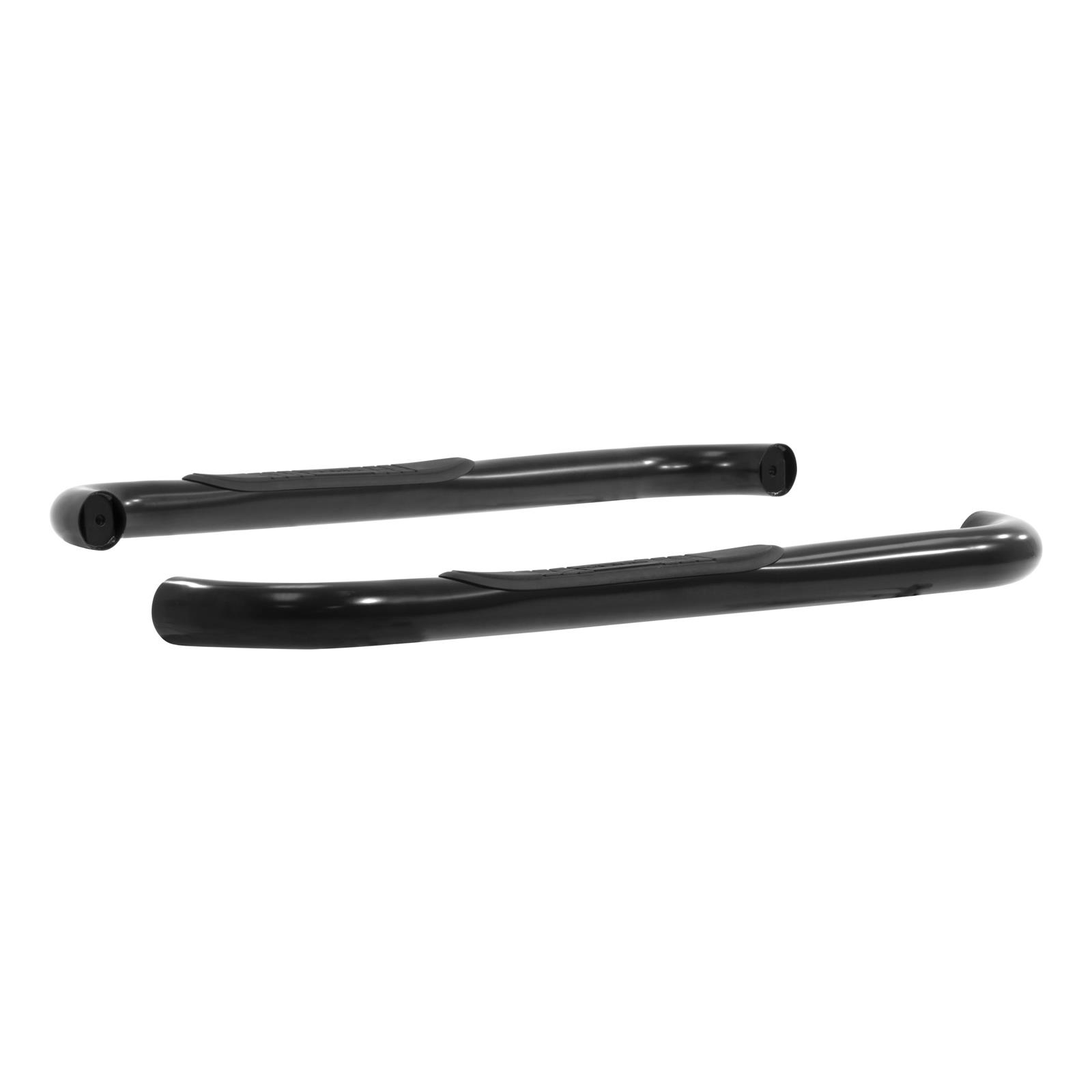 Aries Automotive 3 in. Round Side Bars 203014 Step Bars, Diameter, Steel, Black Powdercoated, Ford, Pair thumbnail 6