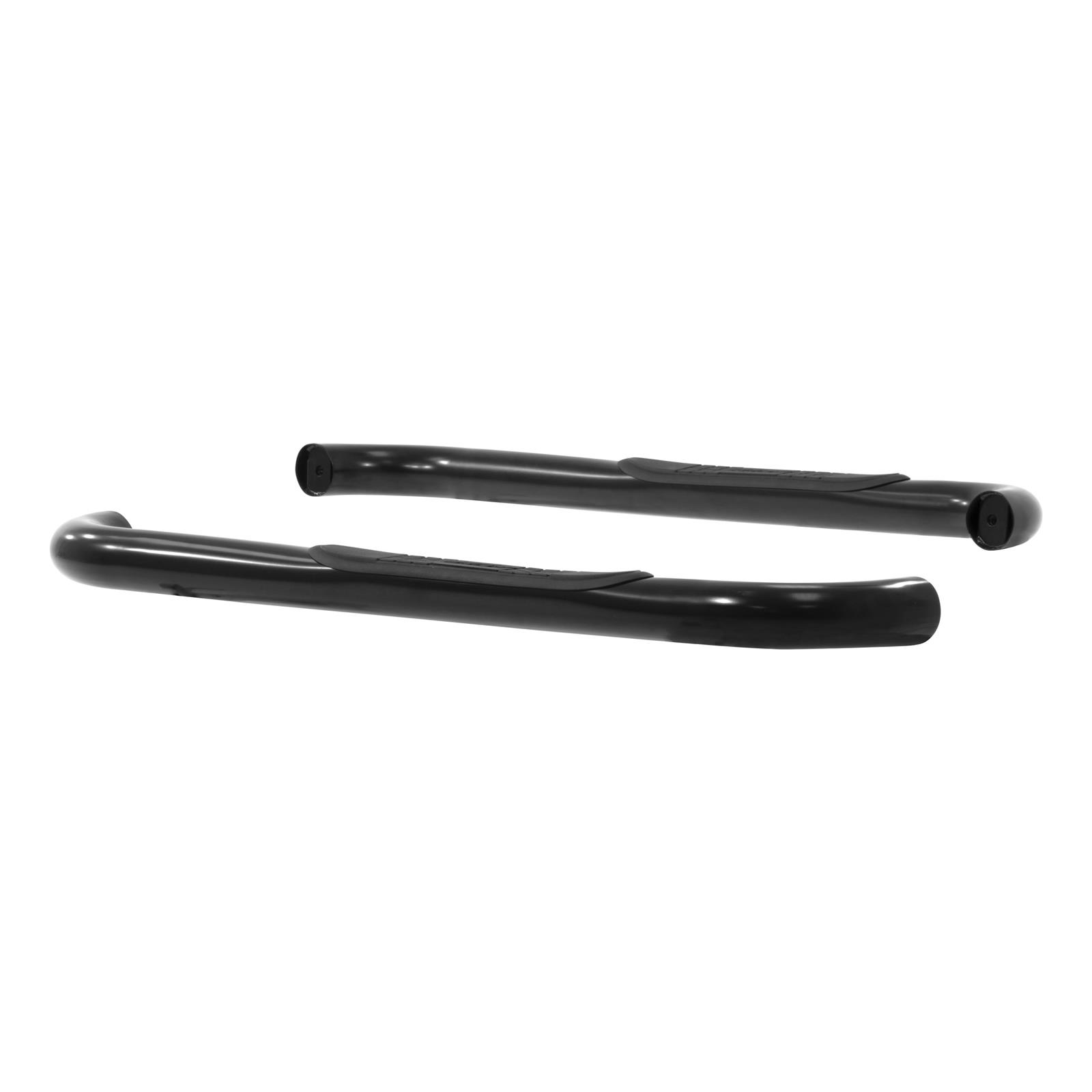 Aries Automotive 3 in. Round Side Bars 203014 Step Bars, Diameter, Steel, Black Powdercoated, Ford, Pair thumbnail 5