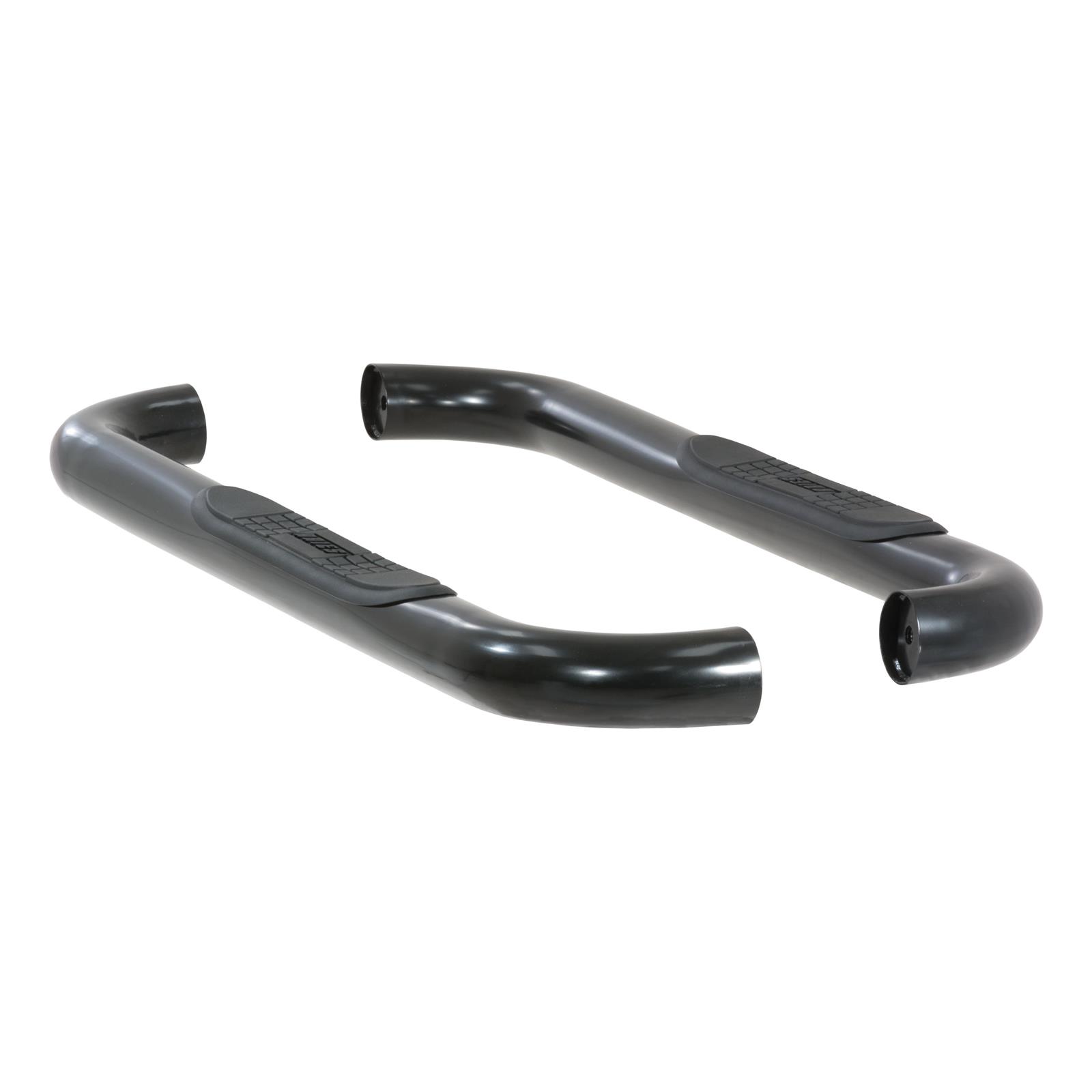 Aries Automotive 3 in. Round Side Bars 203014 Step Bars, Diameter, Steel, Black Powdercoated, Ford, Pair thumbnail 3