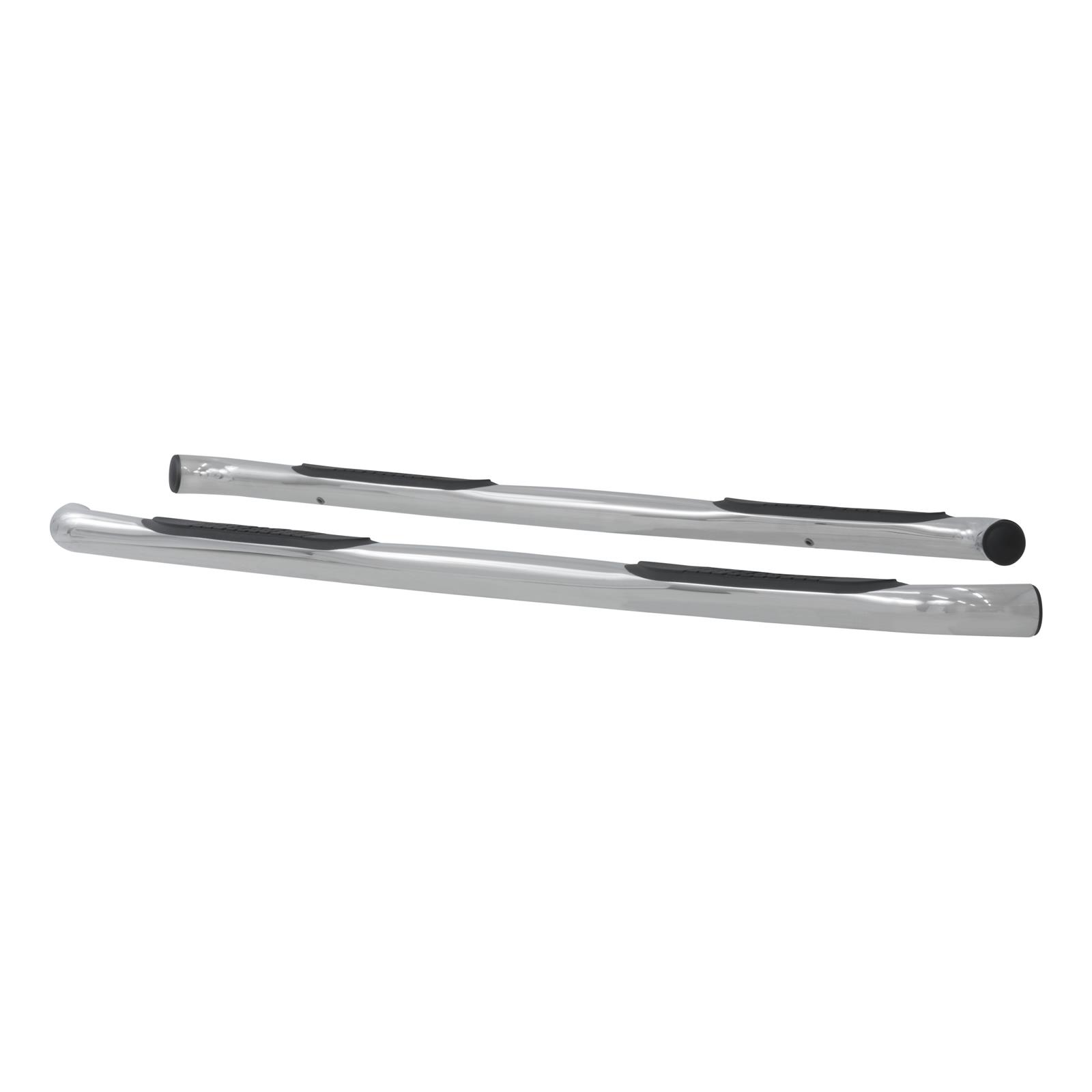 Aries Automotive 3 in. Round Side Bars for 2004-2008 F-150 - 203015-2 Step Bars, Diameter, Stainless Steel, Polished, Ford, Lincoln, Pair thumbnail 7