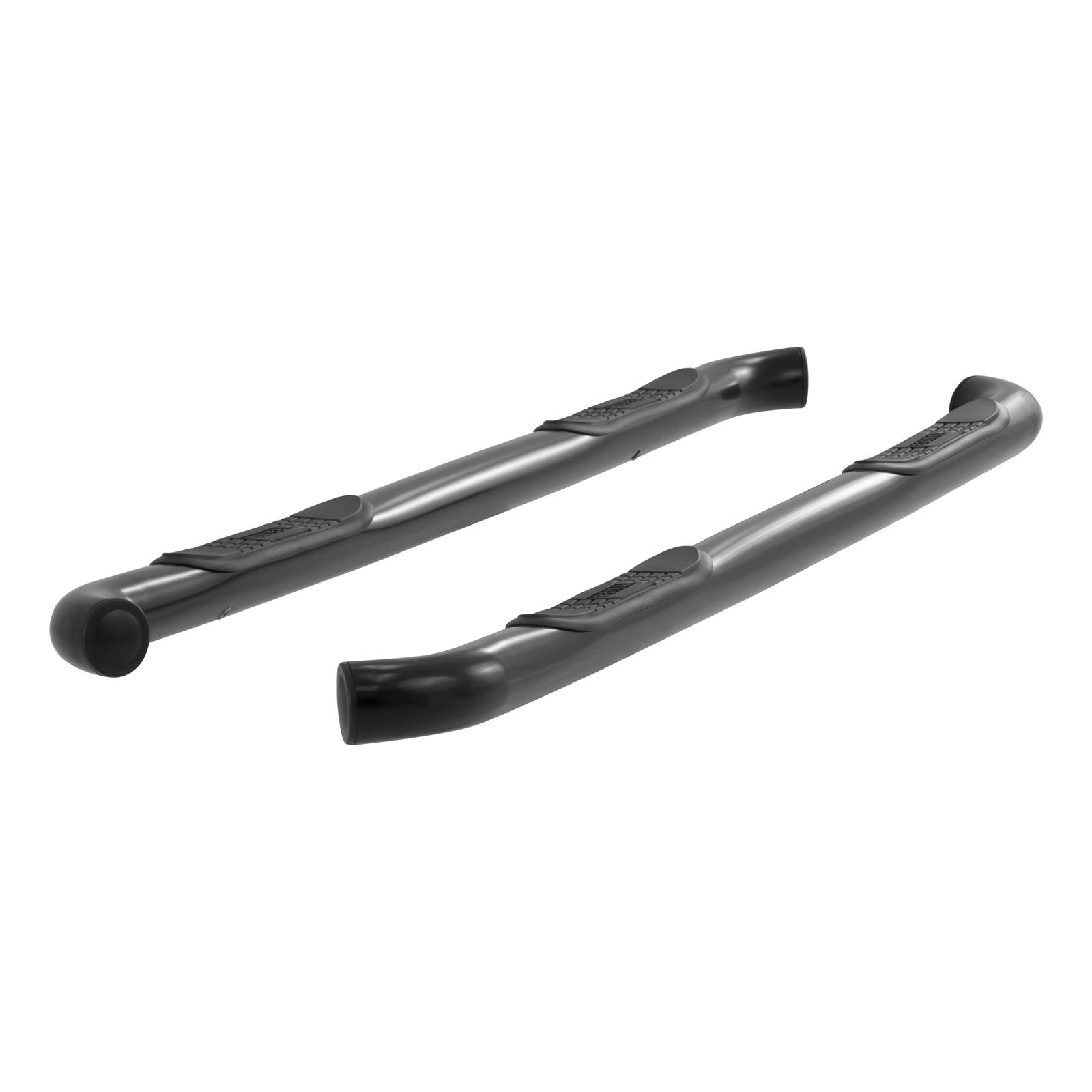 Aries Automotive 3 in. Round Side Bars for 2004-2008 F-150 - 203015 Step Bars, Diameter, Steel, Black Powdercoated, Ford, Lincoln, Pair thumbnail 6