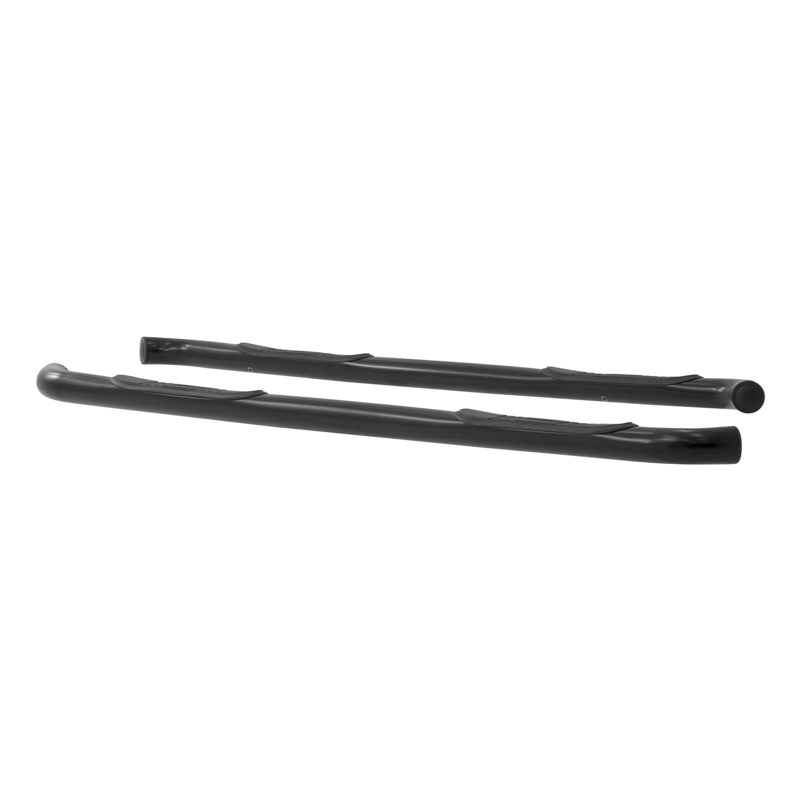 Aries Automotive 3 in. Round Side Bars for 2004-2008 F-150 - 203015 Step Bars, Diameter, Steel, Black Powdercoated, Ford, Lincoln, Pair thumbnail 5