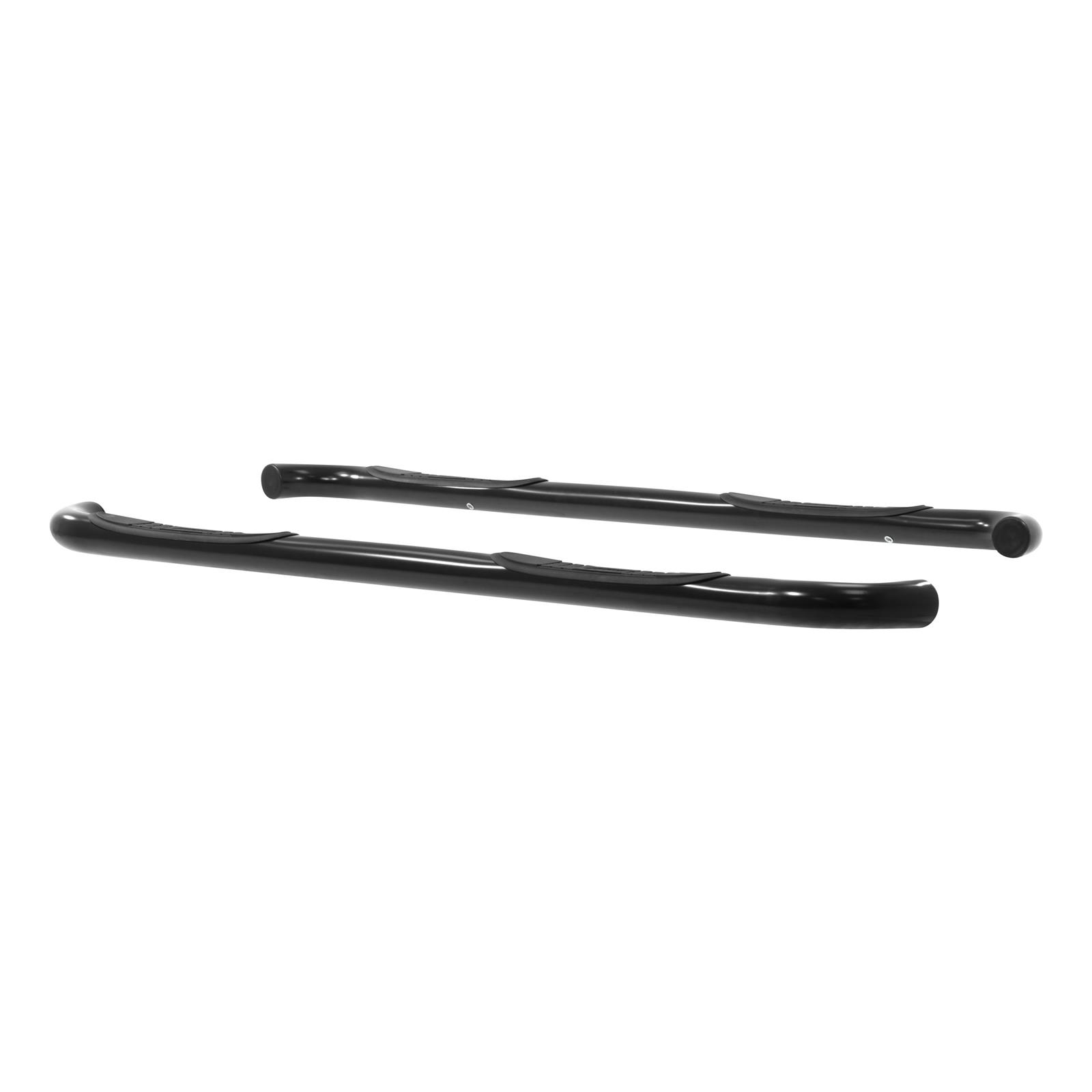 Aries Automotive 3 in. Round Side Bars 203016 Step Bars, Diameter, Steel, Black Powdercoated, Ford, Pair thumbnail 4
