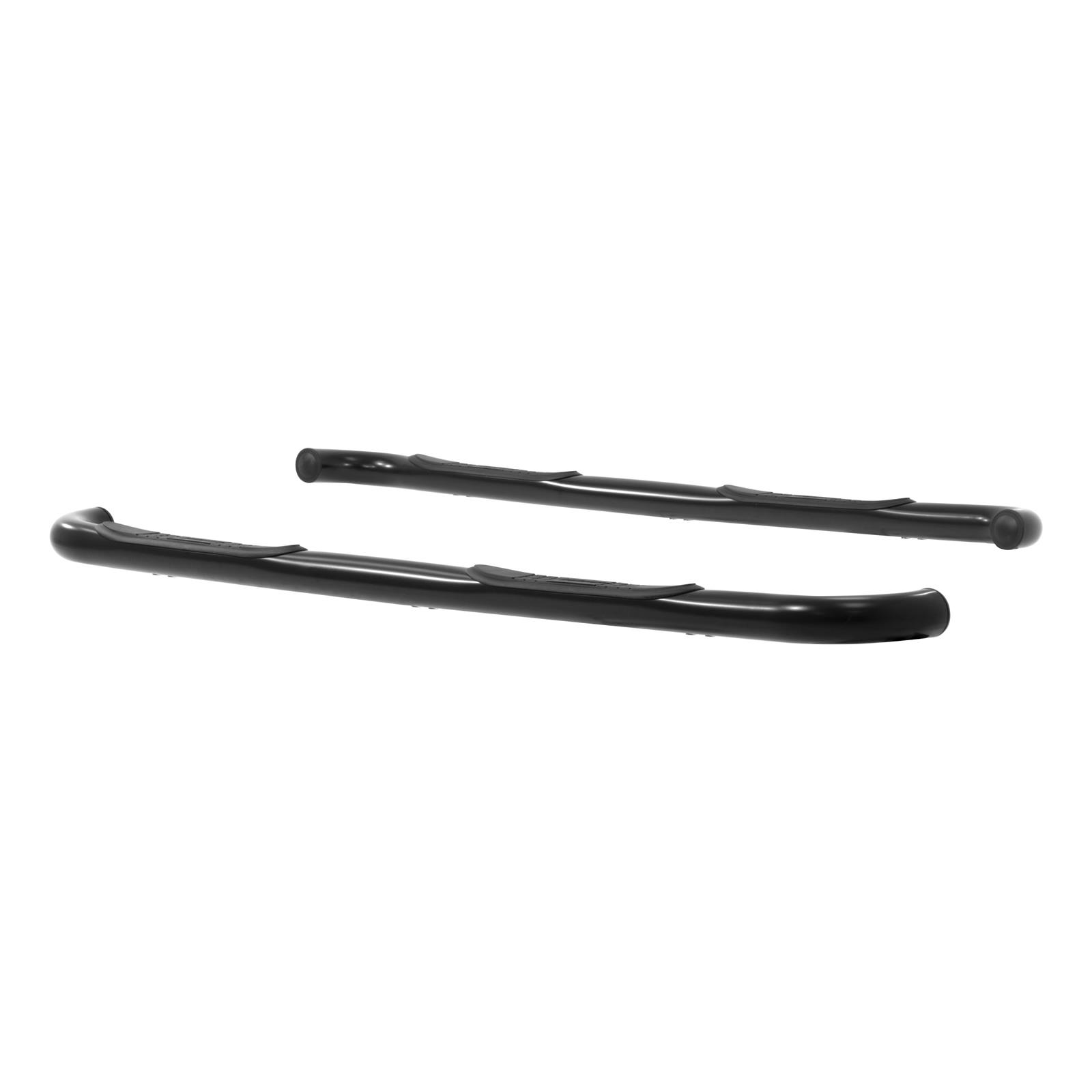 Aries Automotive 3 in. Round Side Bars for 2002-2010 EXPLORER - 203018 Step Bars, Diameter, Steel, Black Powdercoated, Ford, Pair thumbnail 3