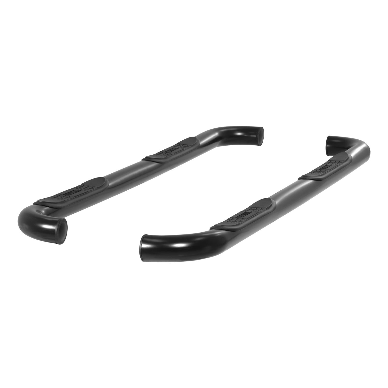 Aries Automotive 3 in. Round Side Bars for 2002-2010 EXPLORER - 203018 Step Bars, Diameter, Steel, Black Powdercoated, Ford, Pair thumbnail 4