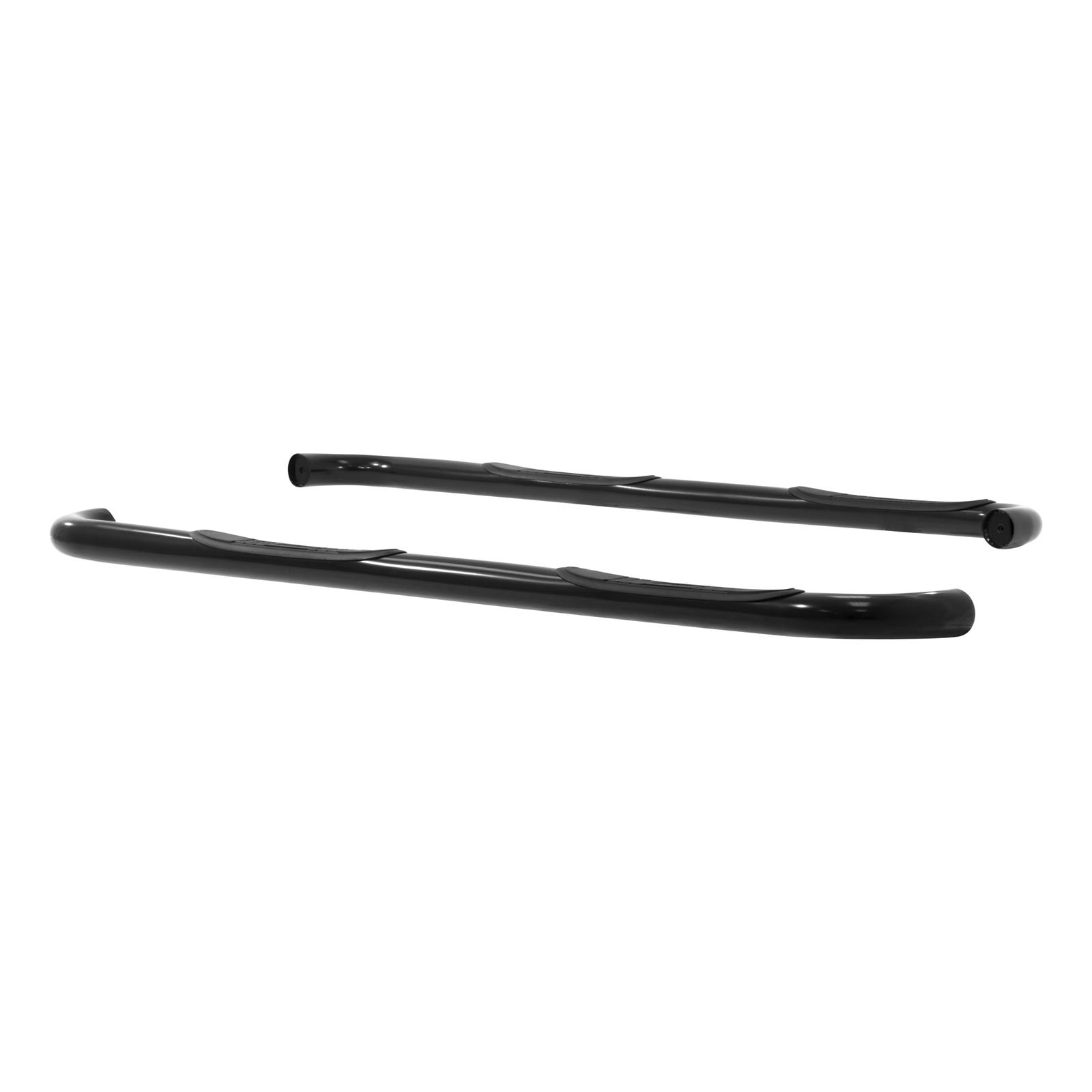 Aries Automotive 3 in. Round Side Bars for 2007-2018 EXPEDITION - 203030 Step Bars, Diameter, Steel, Black Powdercoated, Ford, Pair thumbnail 4