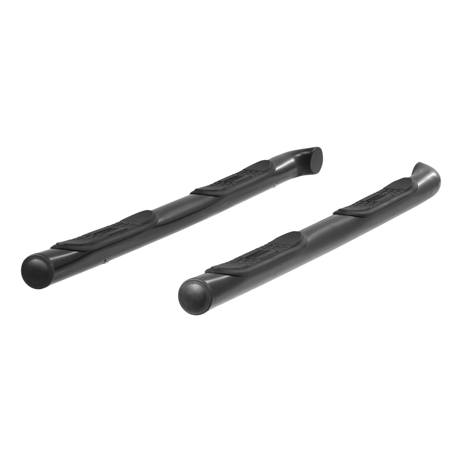 Aries Automotive 3 in. Round Side Bars 203031 Step Bars, Diameter, Steel, Black Powdercoated, Ford/Mazda, Pair thumbnail 3