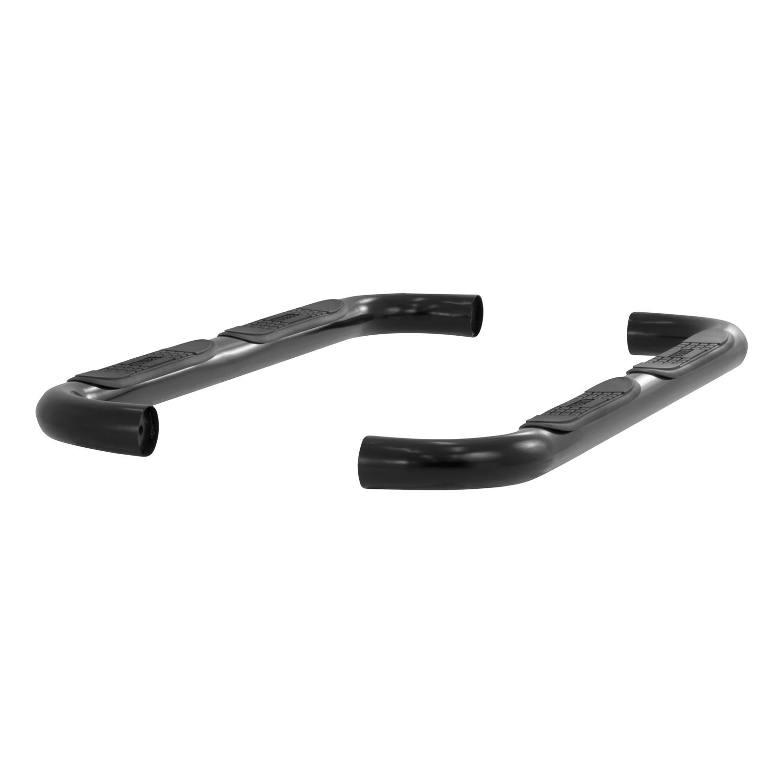 Aries Automotive 3 in. Round Side Bars 203033 Step Bars, Diameter, Steel, Black Powdercoated, Ford, Mazda, Pair thumbnail 3