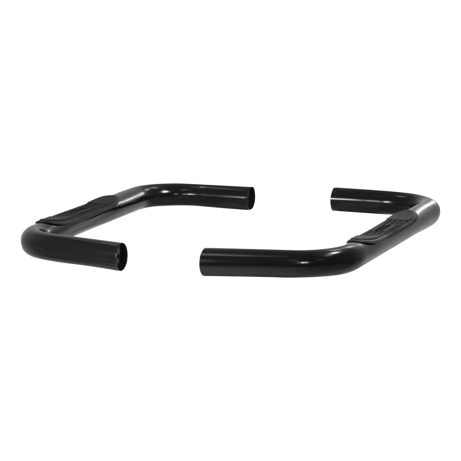 Aries Automotive 3 in. Round Side Bars 203034 Step Bars, Diameter, Steel, Black Powdercoated, Ford, Mazda, Pair thumbnail 3