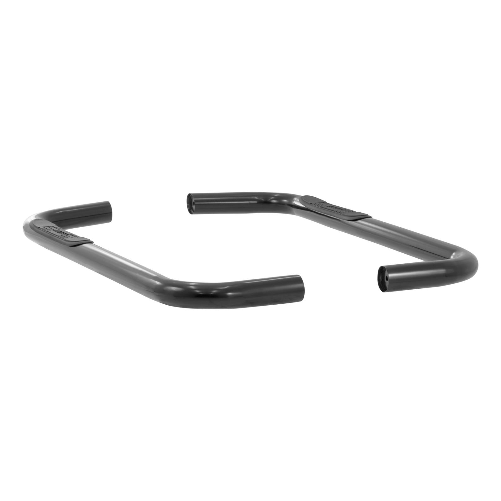 Aries Automotive 3 in. Round Side Bars 203035 Step Bars, Diameter, Steel, Black Powdercoated, Ford, Pair thumbnail 3