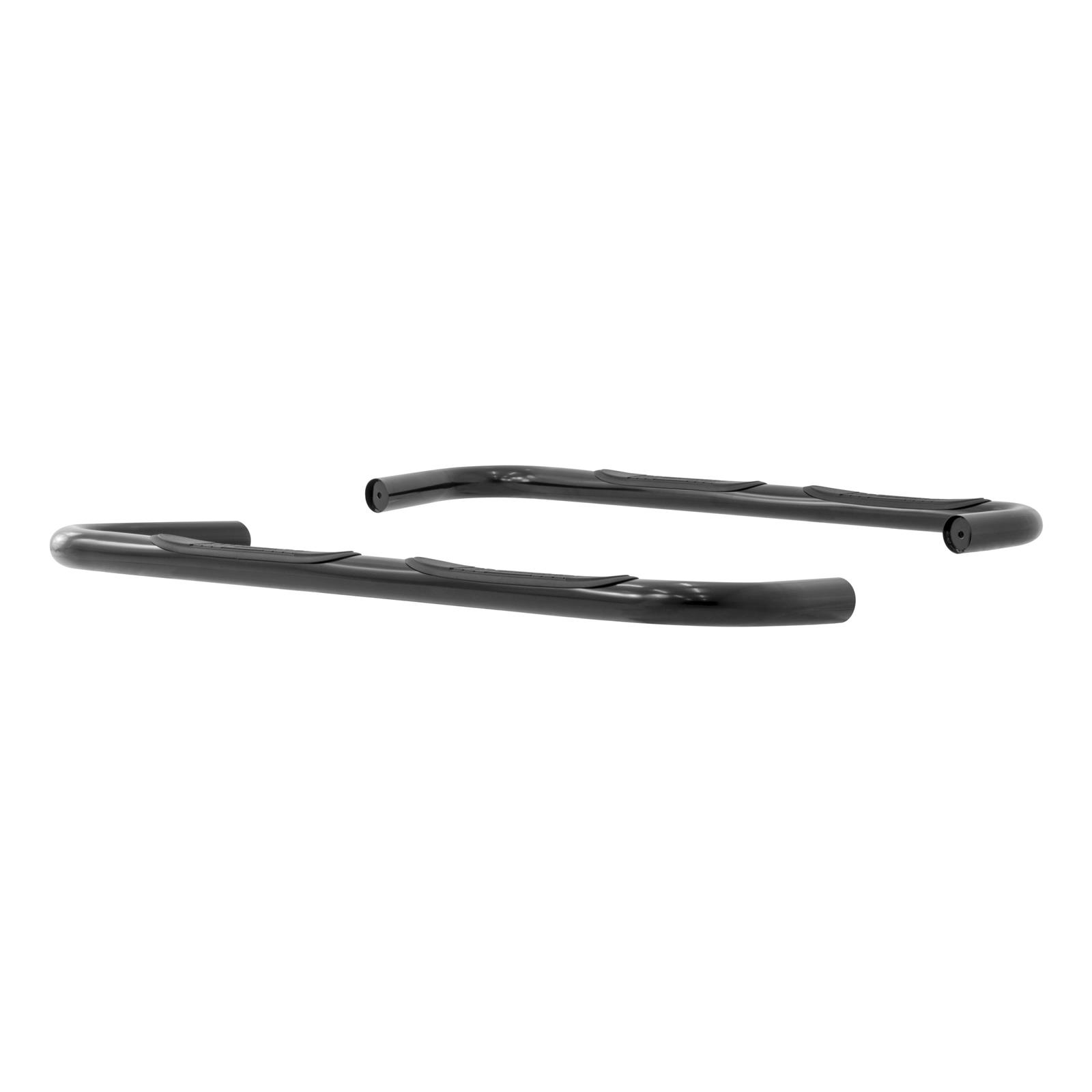 Aries Automotive 3 in. Round Side Bars for 1995-2001 EXPLORER - 203036 Step Bars, Diameter, Steel, Black Powdercoated, Ford, Pair thumbnail 4