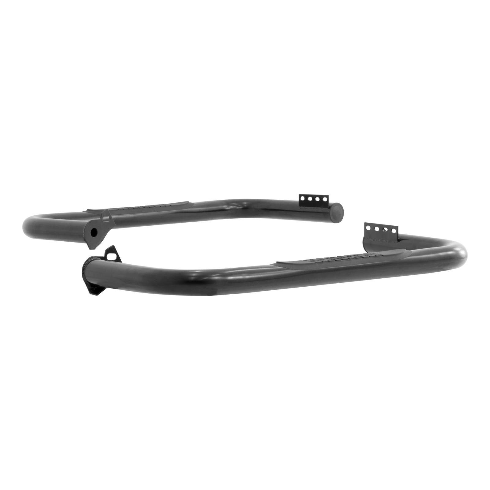 Aries Automotive 3 in. Round Side Bars for 1966-1972 BRONCO - 203038 Step Bars, Diameter, Steel, Black Powdercoated, Ford, Pair thumbnail 9