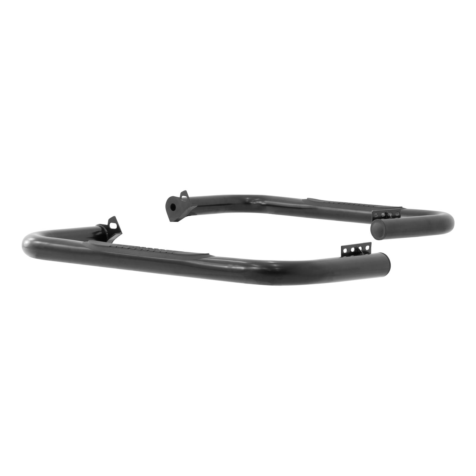 Aries Automotive 3 in. Round Side Bars for 1966-1972 BRONCO - 203038 Step Bars, Diameter, Steel, Black Powdercoated, Ford, Pair thumbnail 7