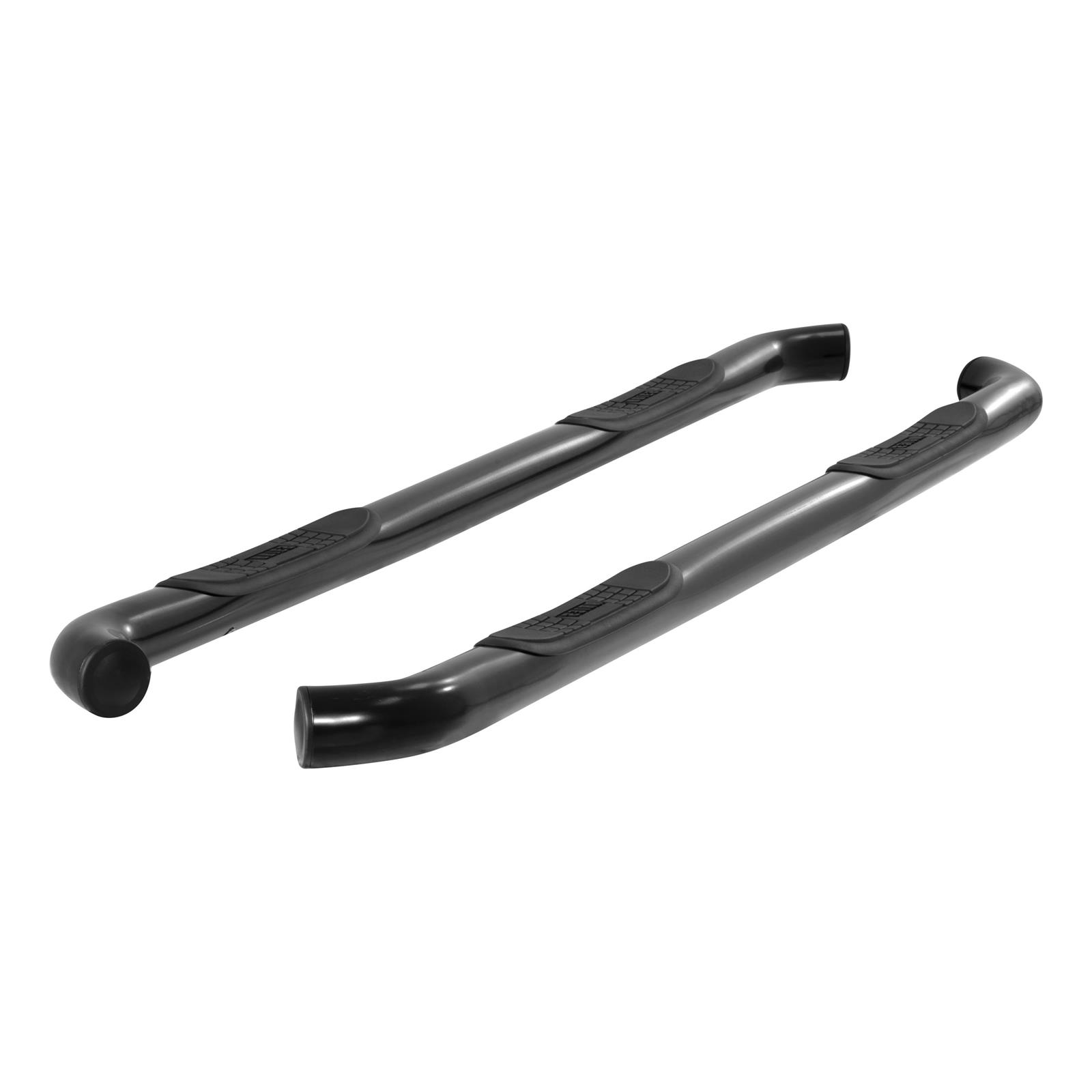 Aries Automotive 3 in. Round Side Bars for 2009-2014 F-150 - 203039 Step Bars, Diameter, Steel, Black Powdercoated, Ford, Pair thumbnail 3